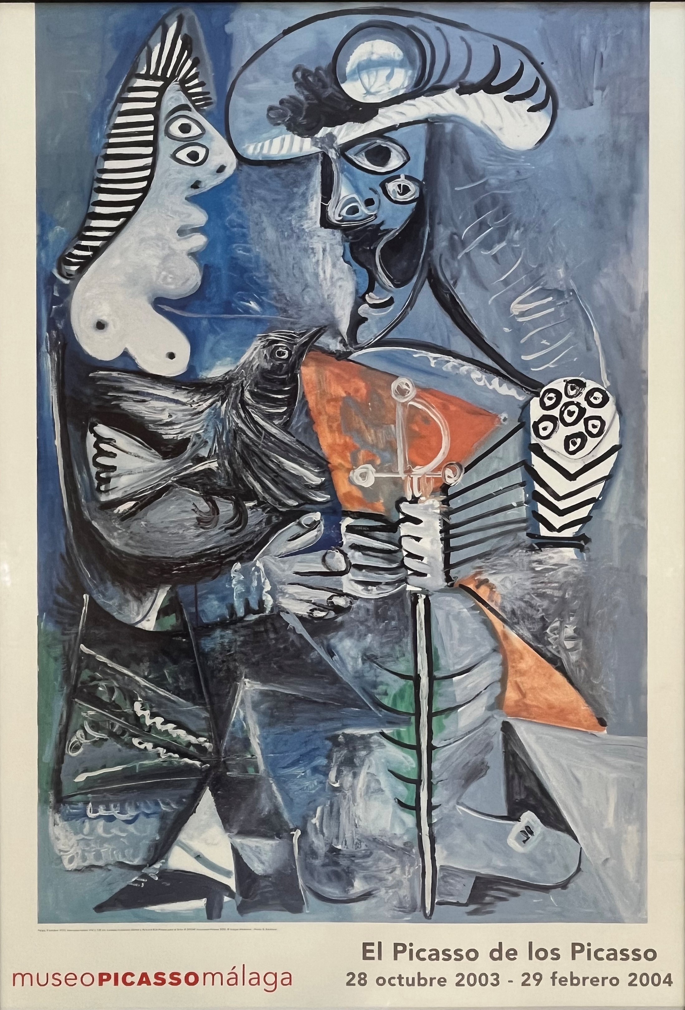 PABLO PICASSO - 2004 EXHIBITION POSTER FOR PICASSO MUSEUM - Image 2 of 6