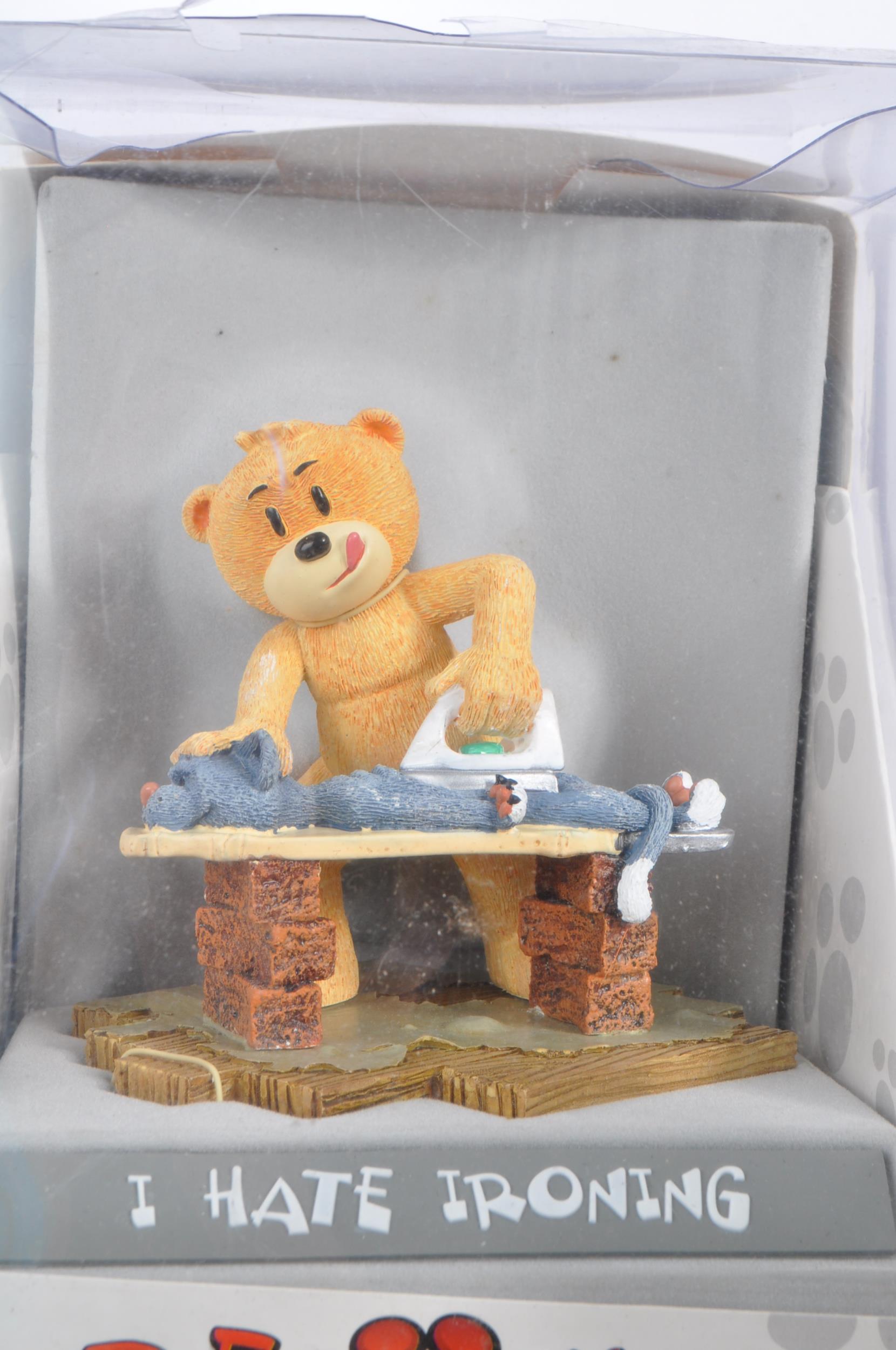 COLLECTION OF BOXED BAD TASTE BEARS FIGURES - Image 10 of 11