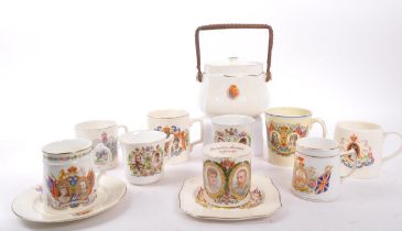 COLLECTION OF 20TH CENTURY CHINA ROYAL MEMORABILIA