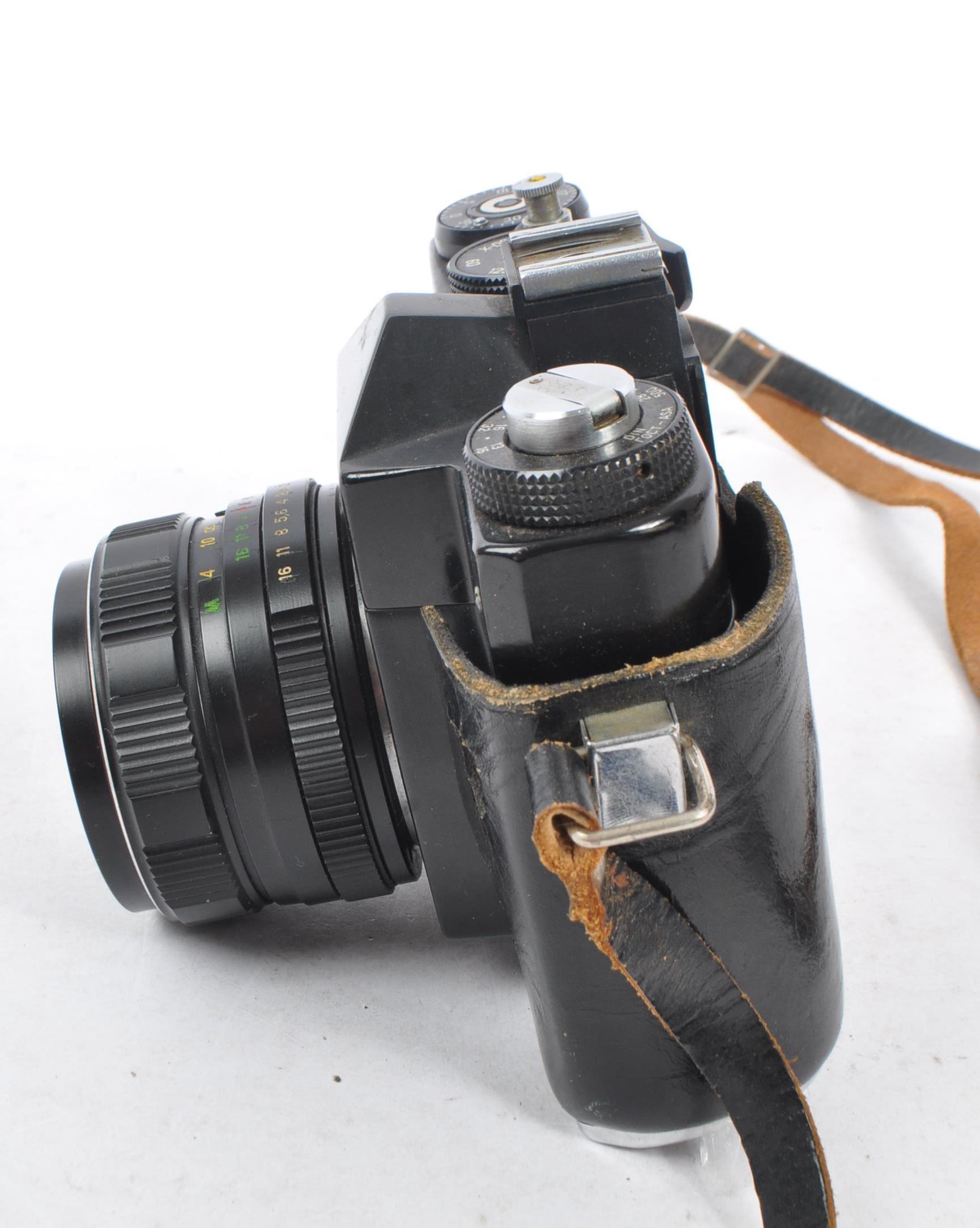 ZENIT - MID CENTURY 12XP 35MM SLR CAMERA - Bild 6 aus 6