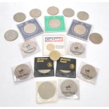 NUMISMATIC INTEREST - COLLECTION OF BRITISH CROWN COINS