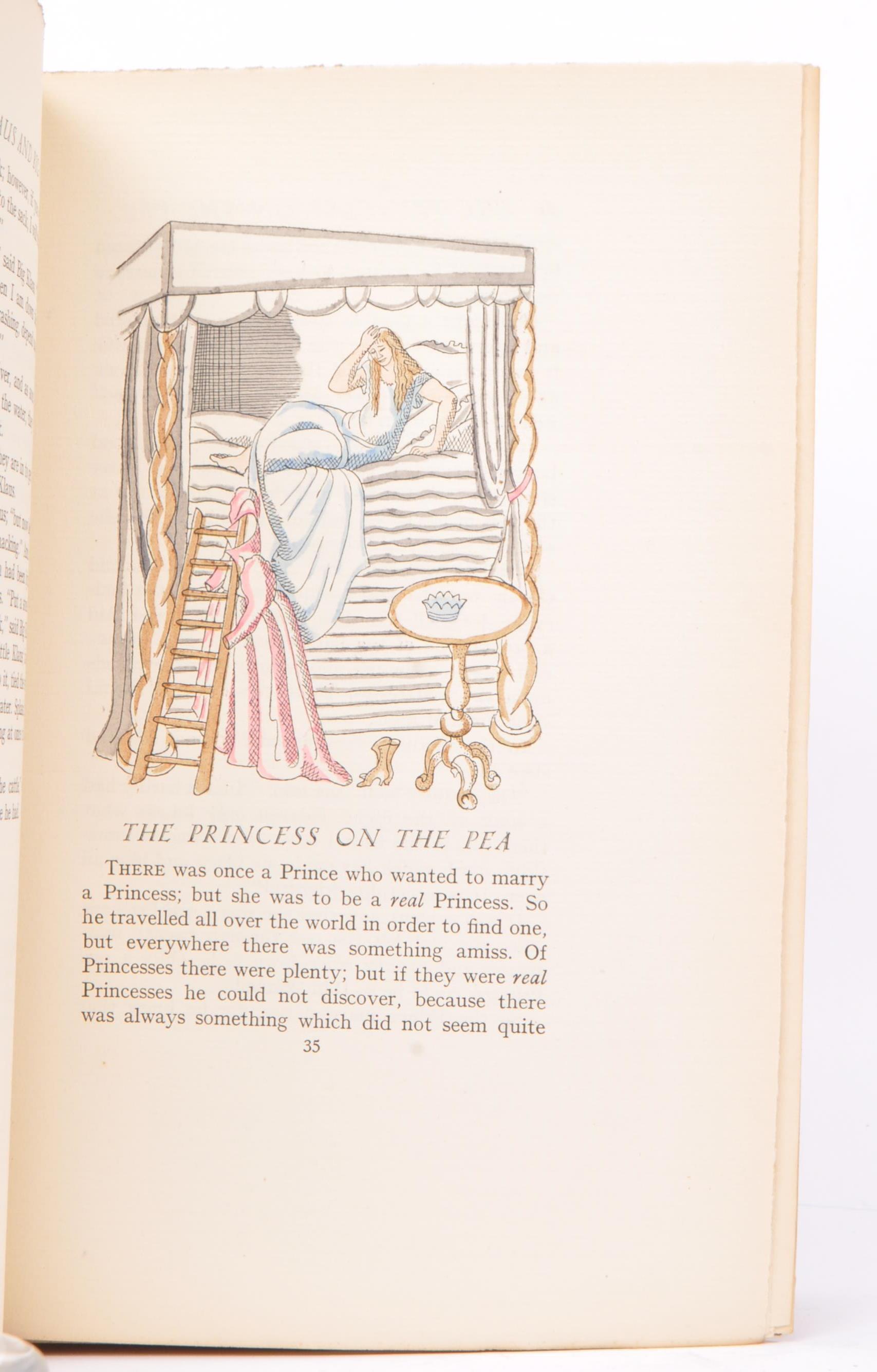 TALES FROM HANS ANDERSEN - HESTER SAINSBURY BOOK - Image 5 of 9