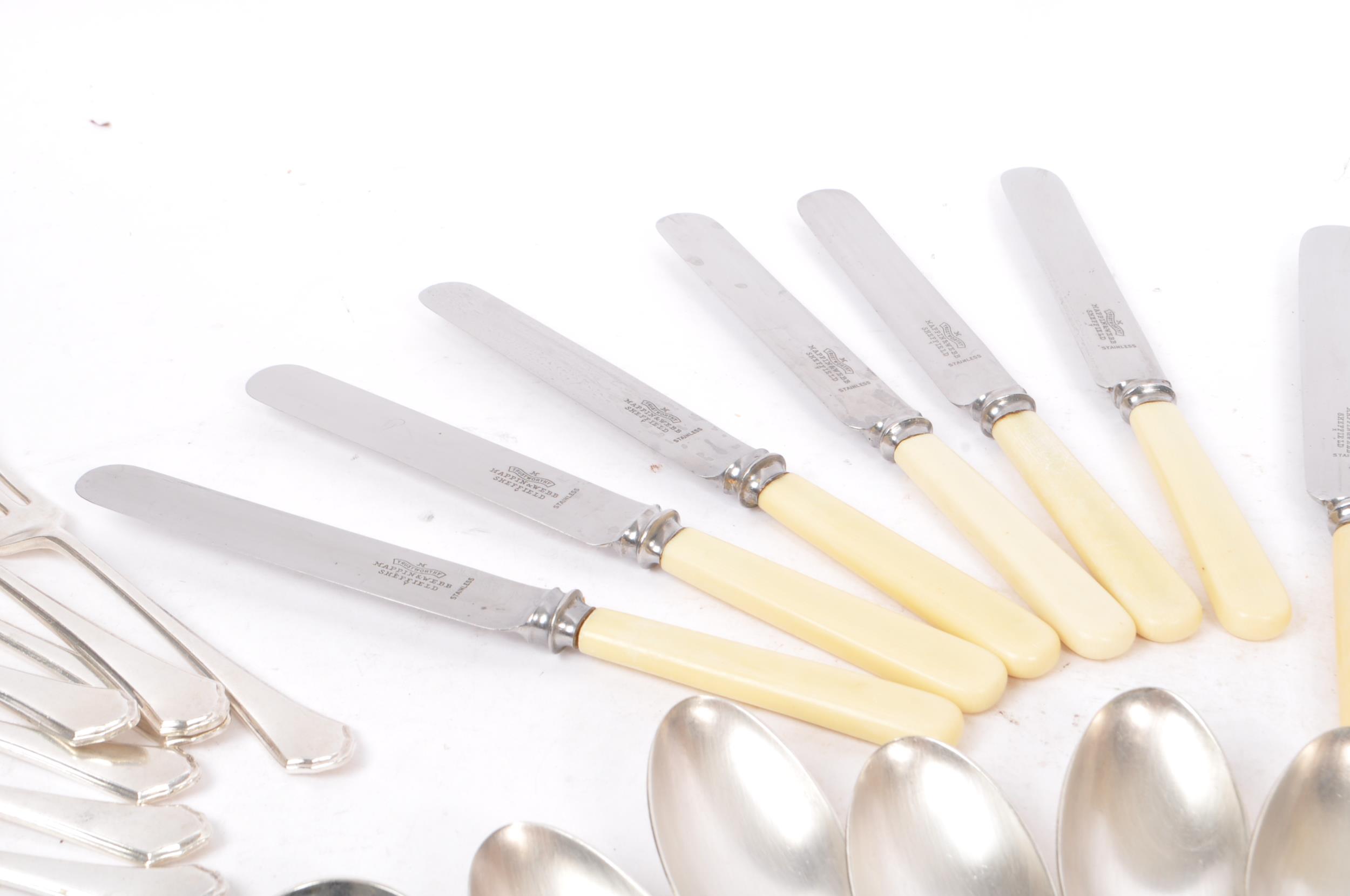 MAPPIN & WEBB - MID 20TH CENTURY CANTEEN OF CUTLERY - Image 15 of 21