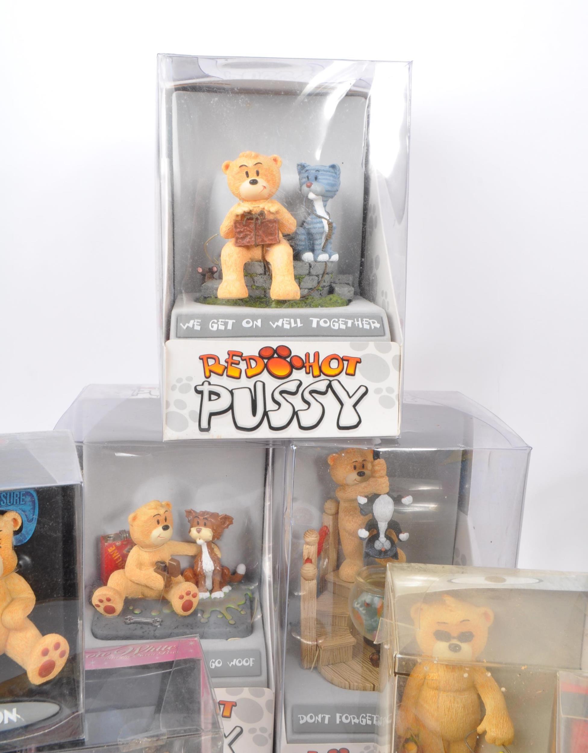 COLLECTION OF BOXED BAD TASTE BEARS FIGURES - Image 4 of 11