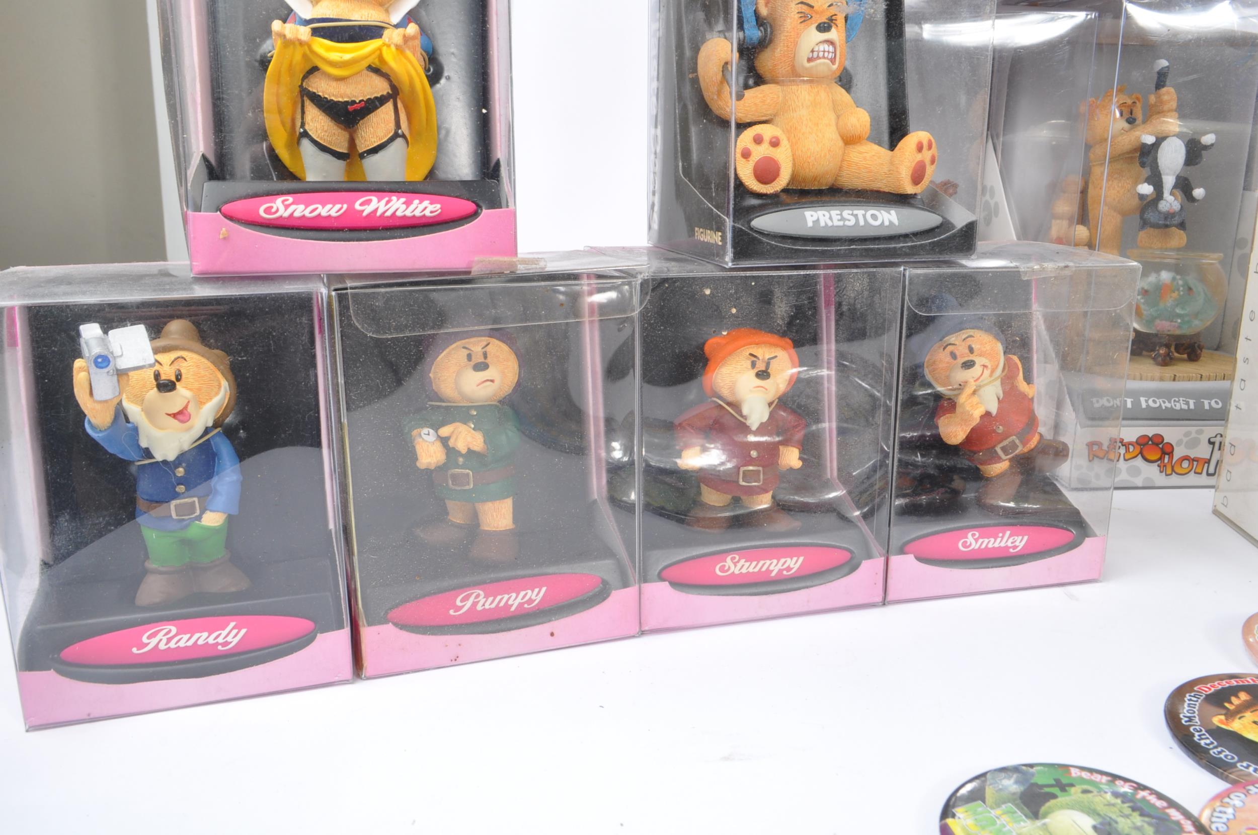 COLLECTION OF BOXED BAD TASTE BEARS FIGURES - Image 7 of 11