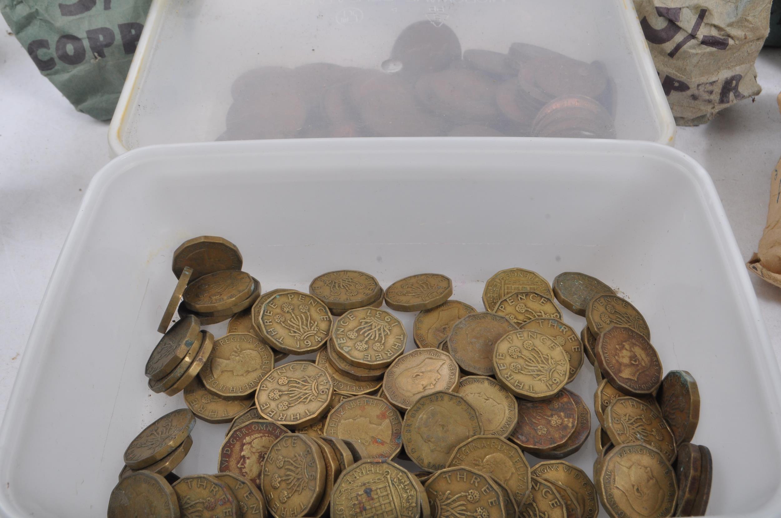 EXTENSIVE COLLECTION OF VICTORIAN & LATER COPPER COINS - Bild 2 aus 7