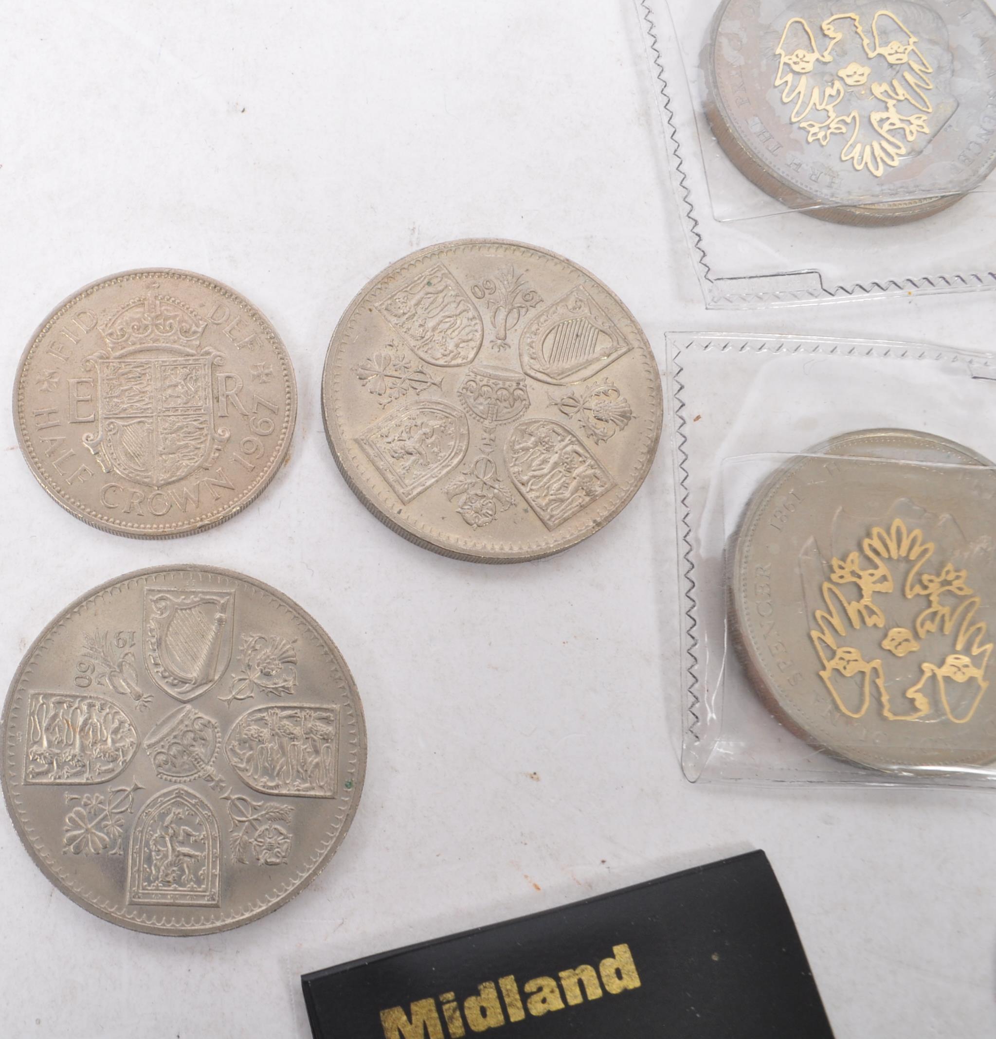 COLLECTION OF 20TH CENTURY BRITISH CURRENCY CROWN COINS - Image 5 of 6