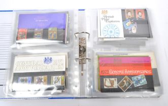 MID 20TH CENTURY GREAT BRITAIN PRESENTATION PACKS