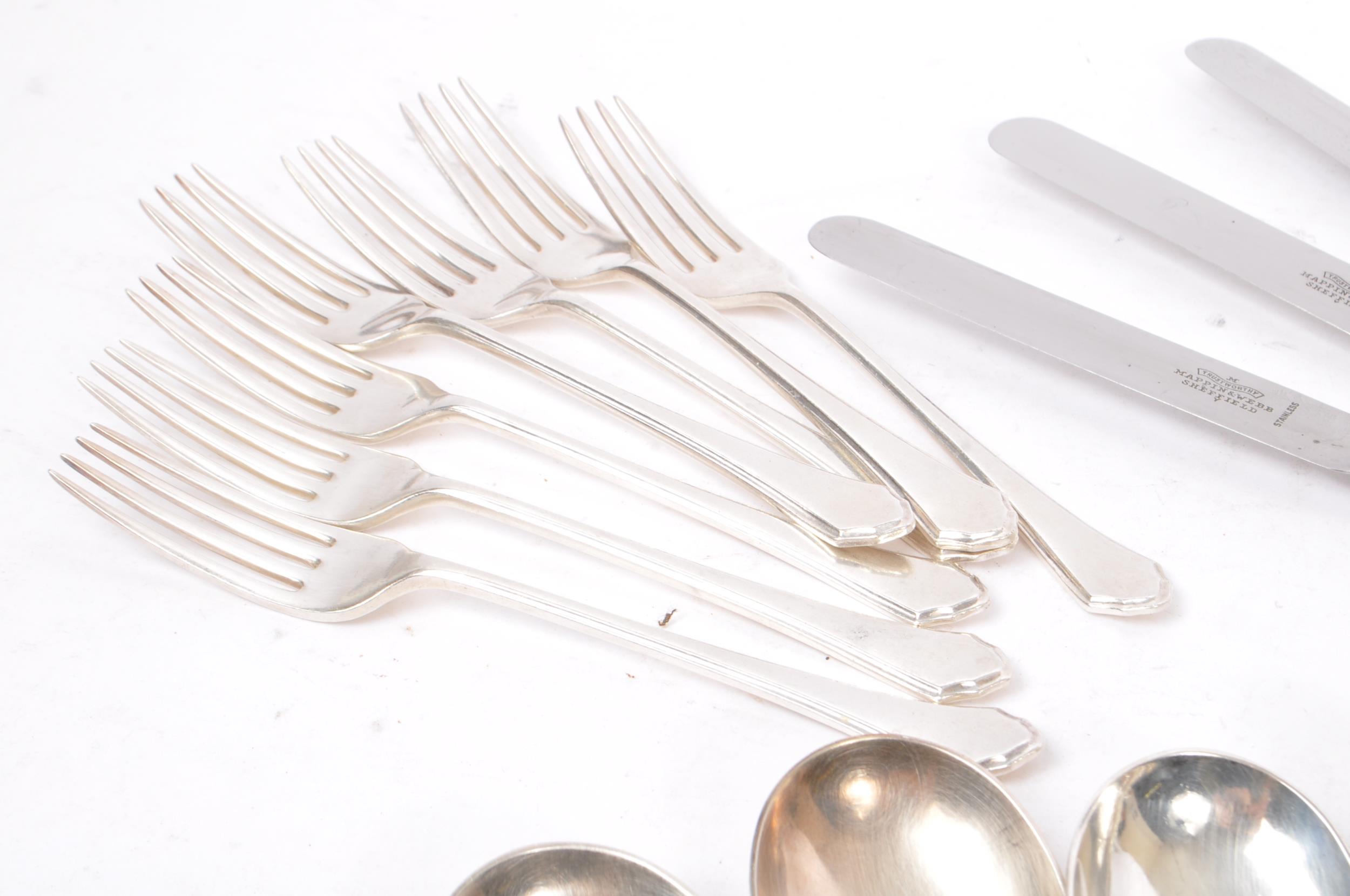 MAPPIN & WEBB - MID 20TH CENTURY CANTEEN OF CUTLERY - Image 14 of 21