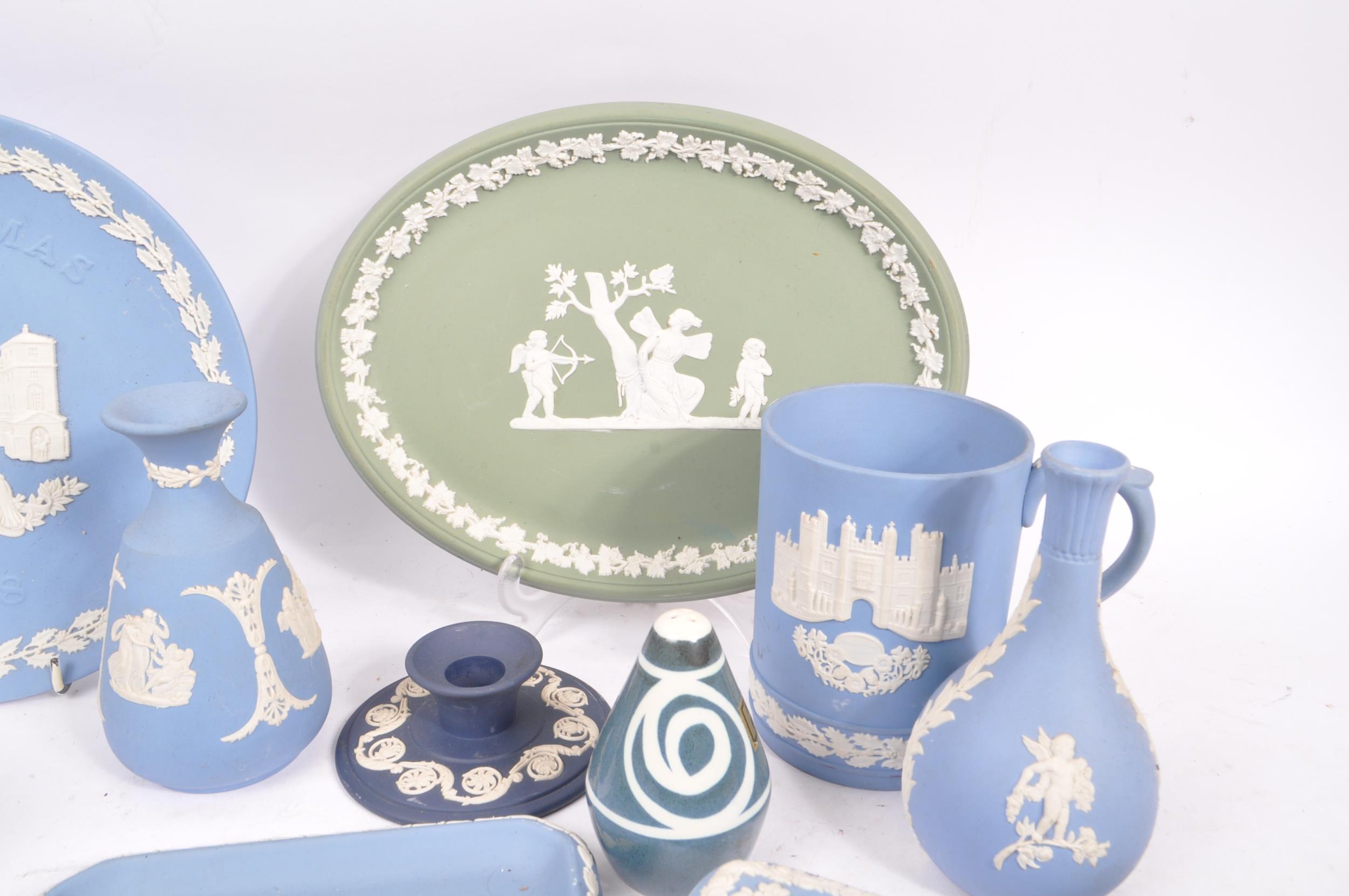 WEDGWOOD - JASPERWARE - COLLECTION OF PORCELAIN / CHINA - Image 3 of 9