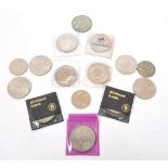 COLLECTION OF 20TH CENTURY BRITISH CURRENCY CROWN COINS