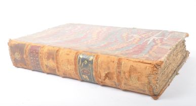 18TH CENTURY BOOK BY LAURENCE ECHARD - HISTORY OF ENGLAND