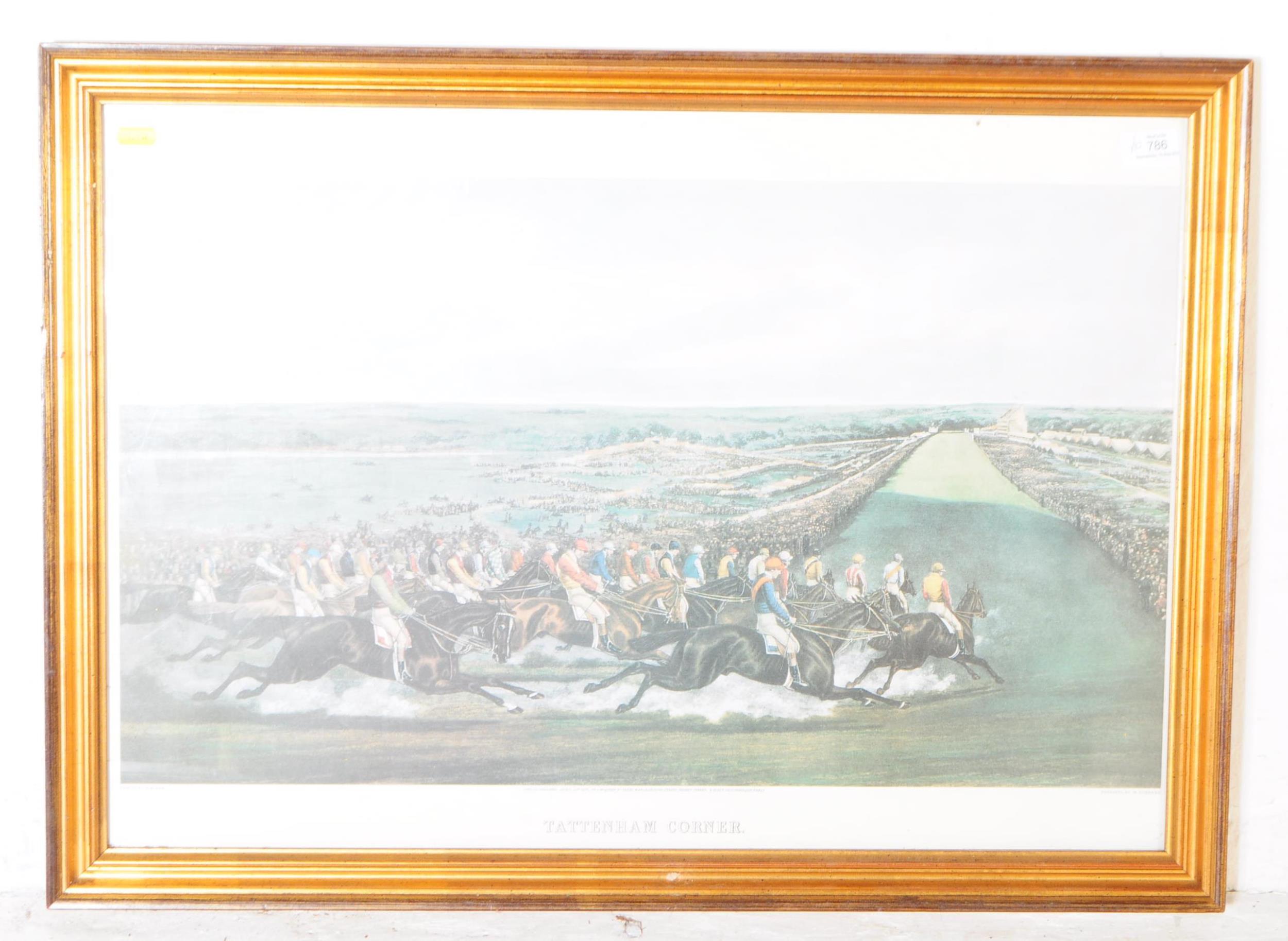 EQUESTRIAN INTEREST - COLLECTION OF HORSE RACING PRINTS - Image 7 of 8