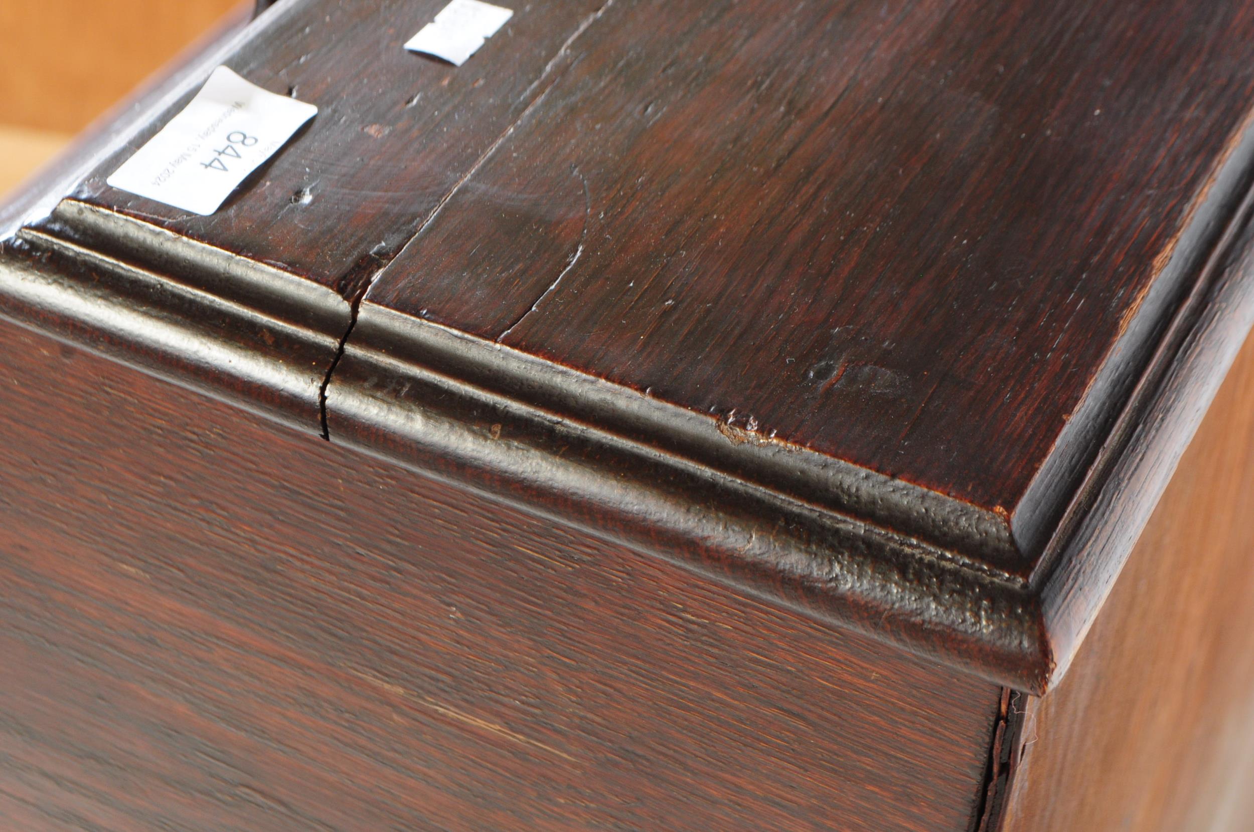 EARLY 20TH CENTURY MAHOGANY ROLL TOP DESK - Image 6 of 7