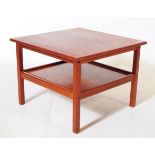 BRITISH MODERN DESIGN - 20TH CENTURY TEAK COFFEE TABLE