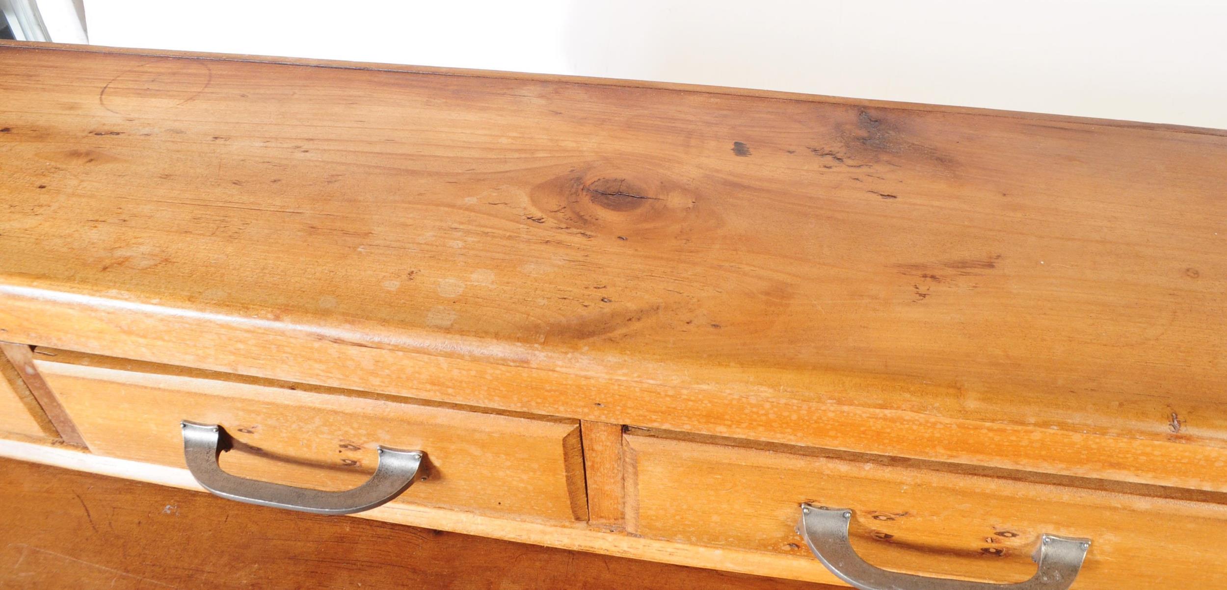 EARLY 20TH CENTURY CONTINENTAL ASH SIDEBOARD - Image 10 of 13