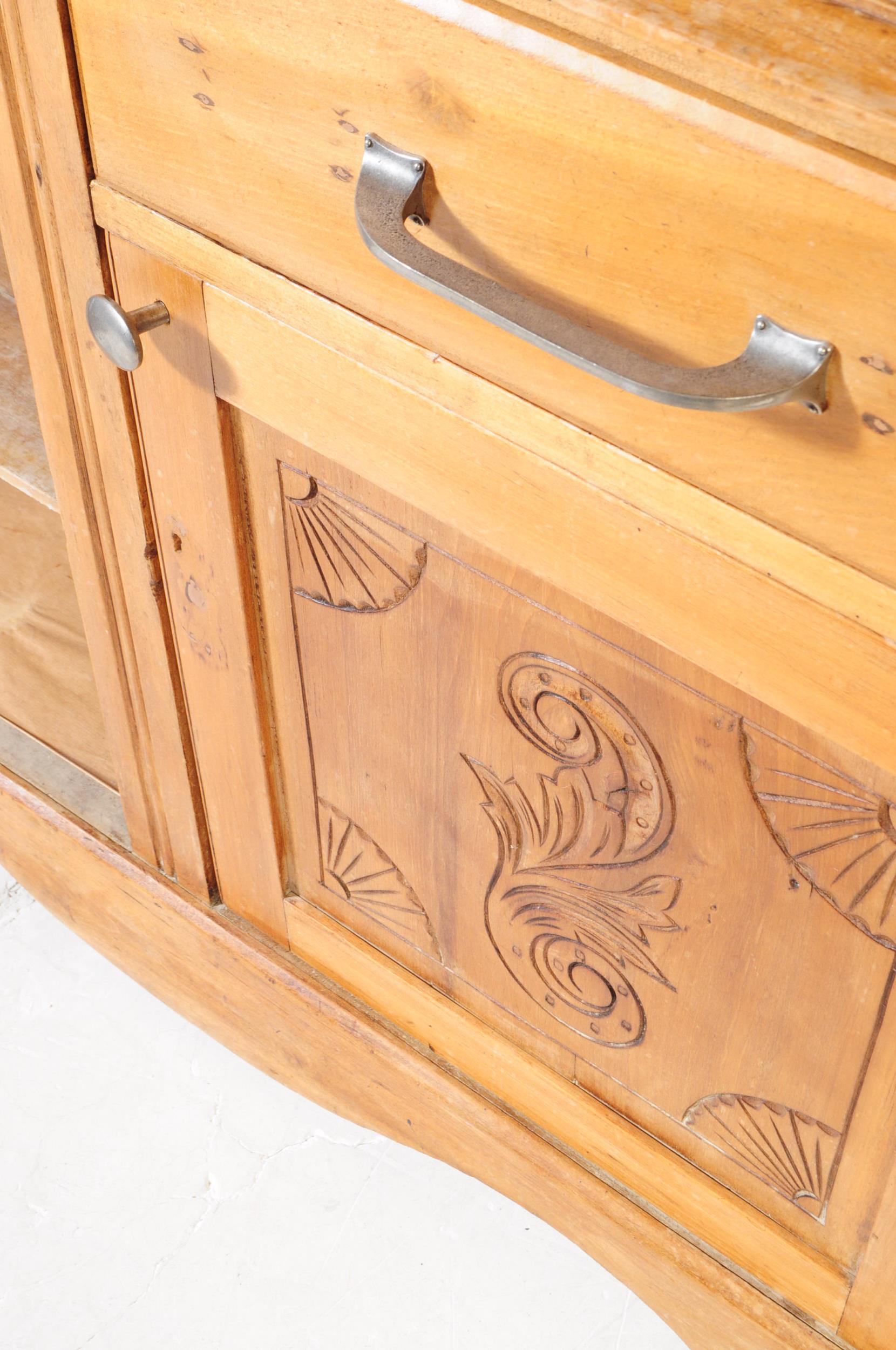 EARLY 20TH CENTURY CONTINENTAL ASH SIDEBOARD - Image 5 of 13