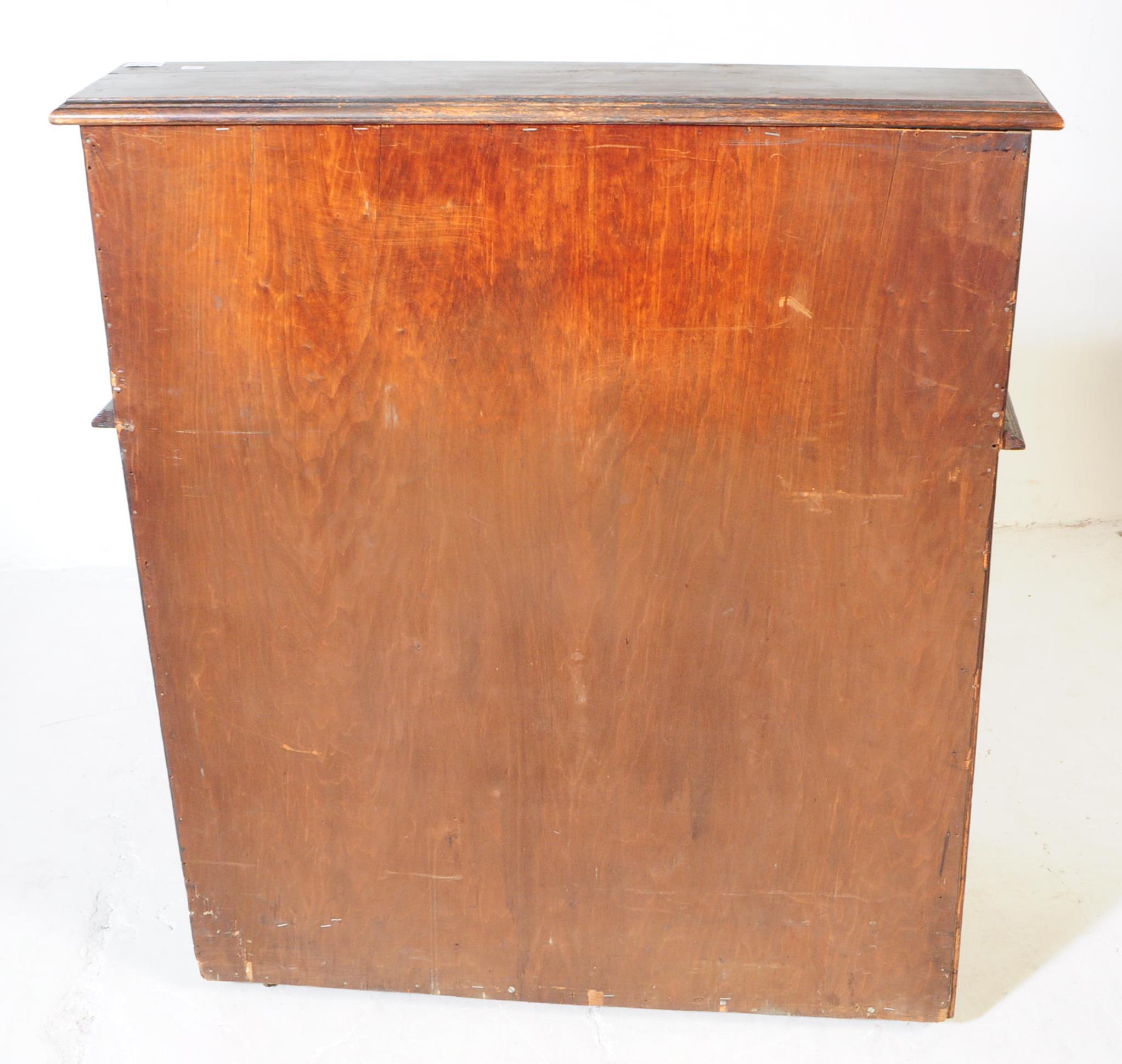 EARLY 20TH CENTURY MAHOGANY ROLL TOP DESK - Image 7 of 7