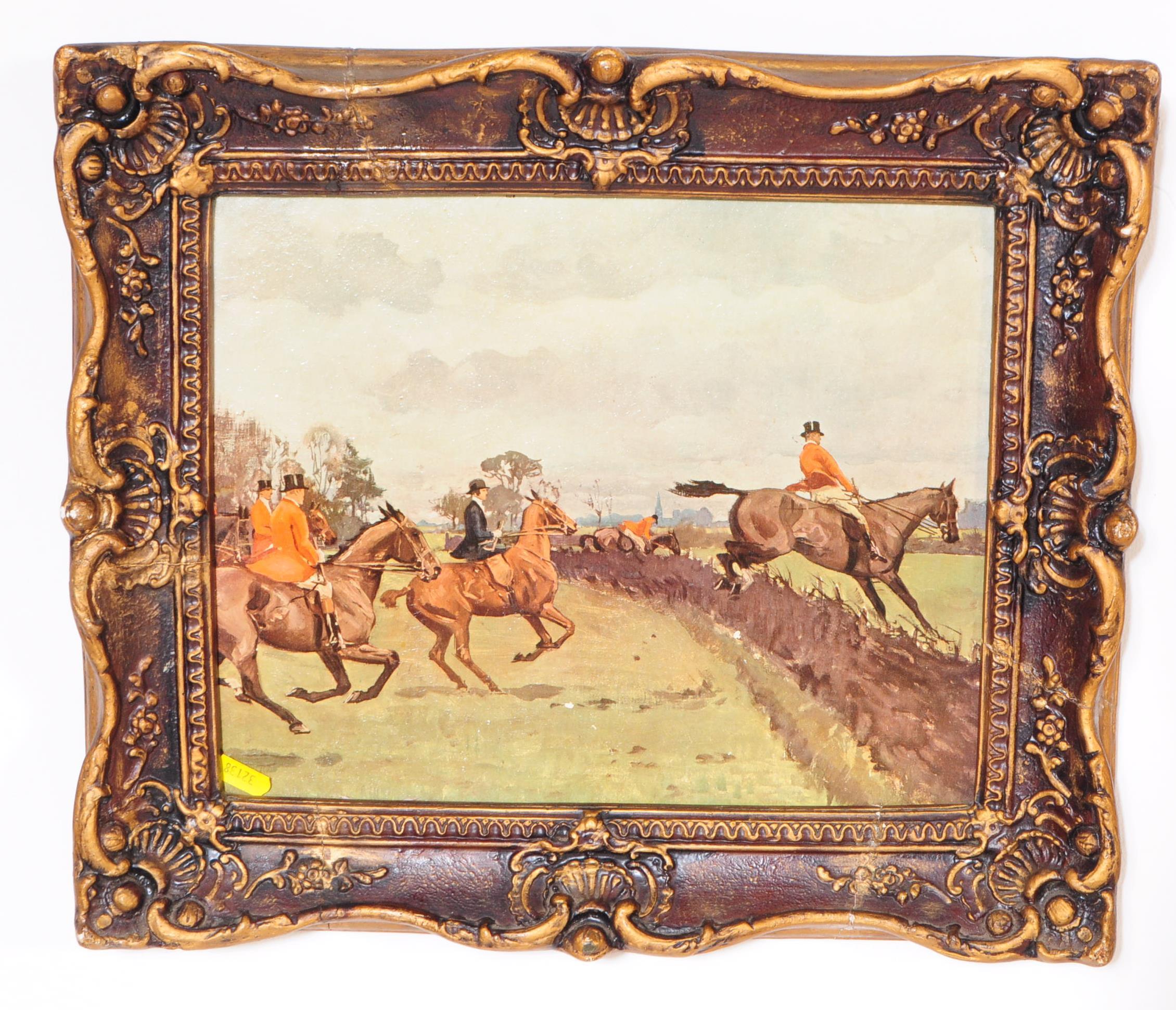 EQUESTRIAN INTEREST - COLLECTION OF HORSE RACING PRINTS - Image 2 of 8