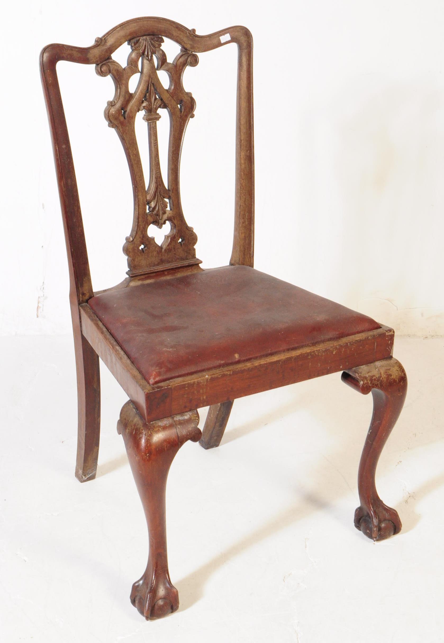 19TH CENTURY GEORGE IV BURR MAHOGANY DINING DROP LEAF TABLE - Image 8 of 25