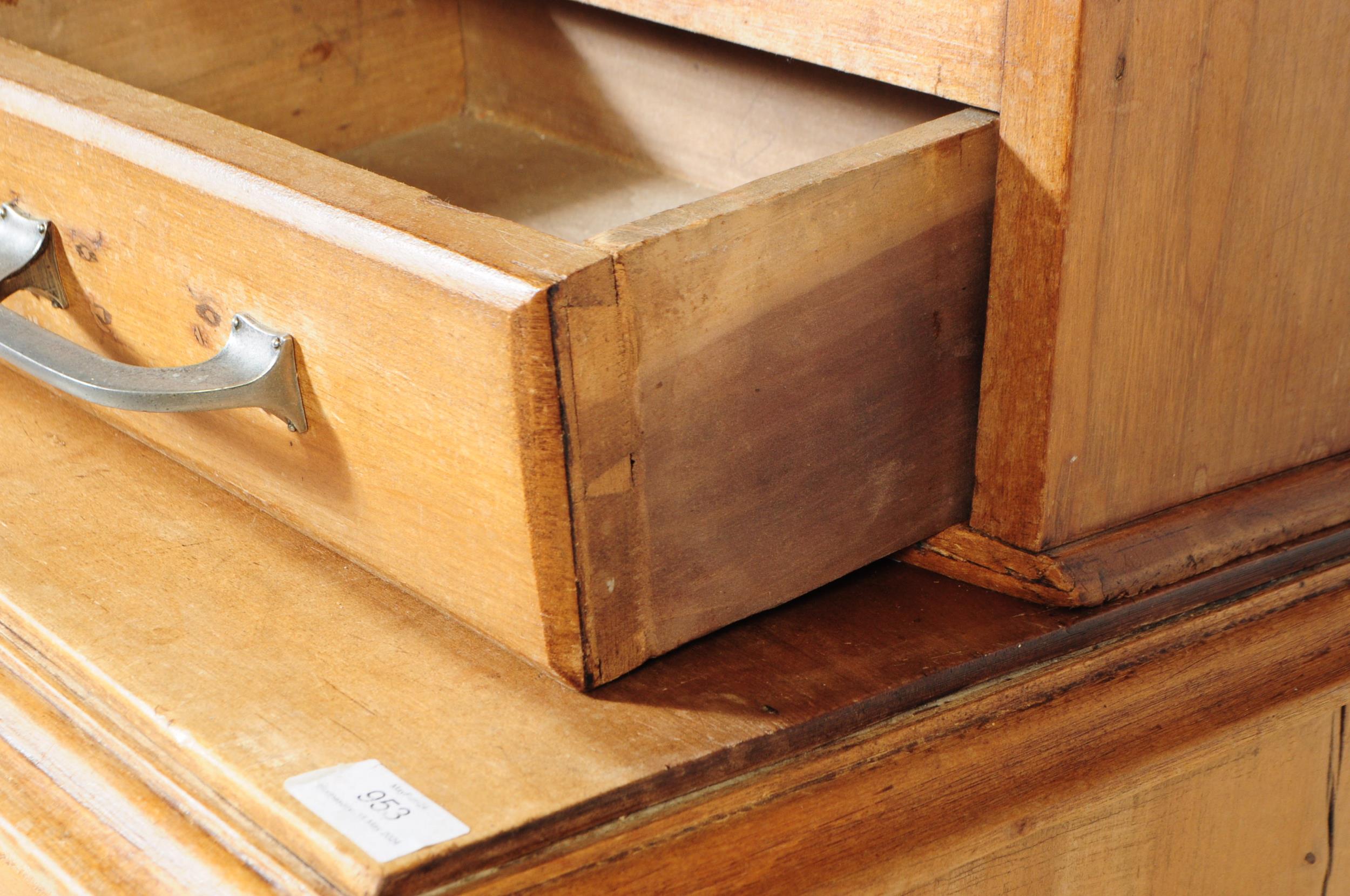 EARLY 20TH CENTURY CONTINENTAL ASH SIDEBOARD - Image 8 of 13