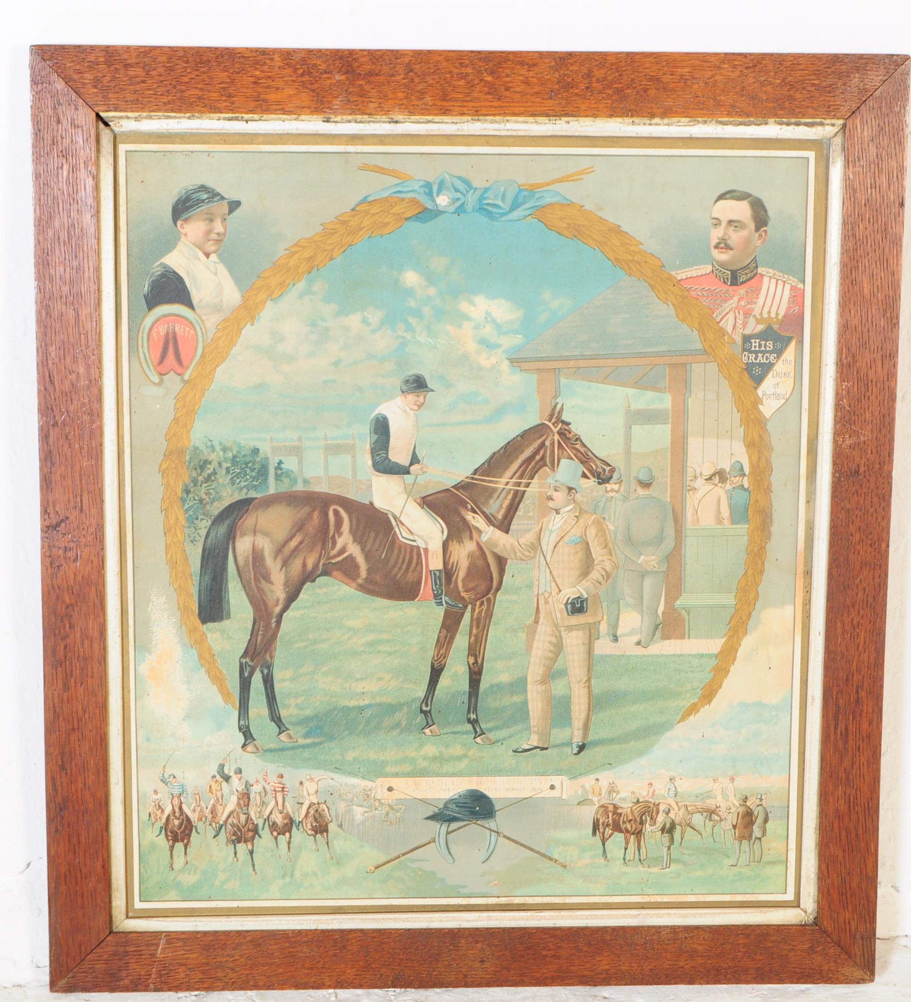 EQUESTRIAN INTEREST - COLLECTION OF HORSE RACING PRINTS - Image 6 of 8