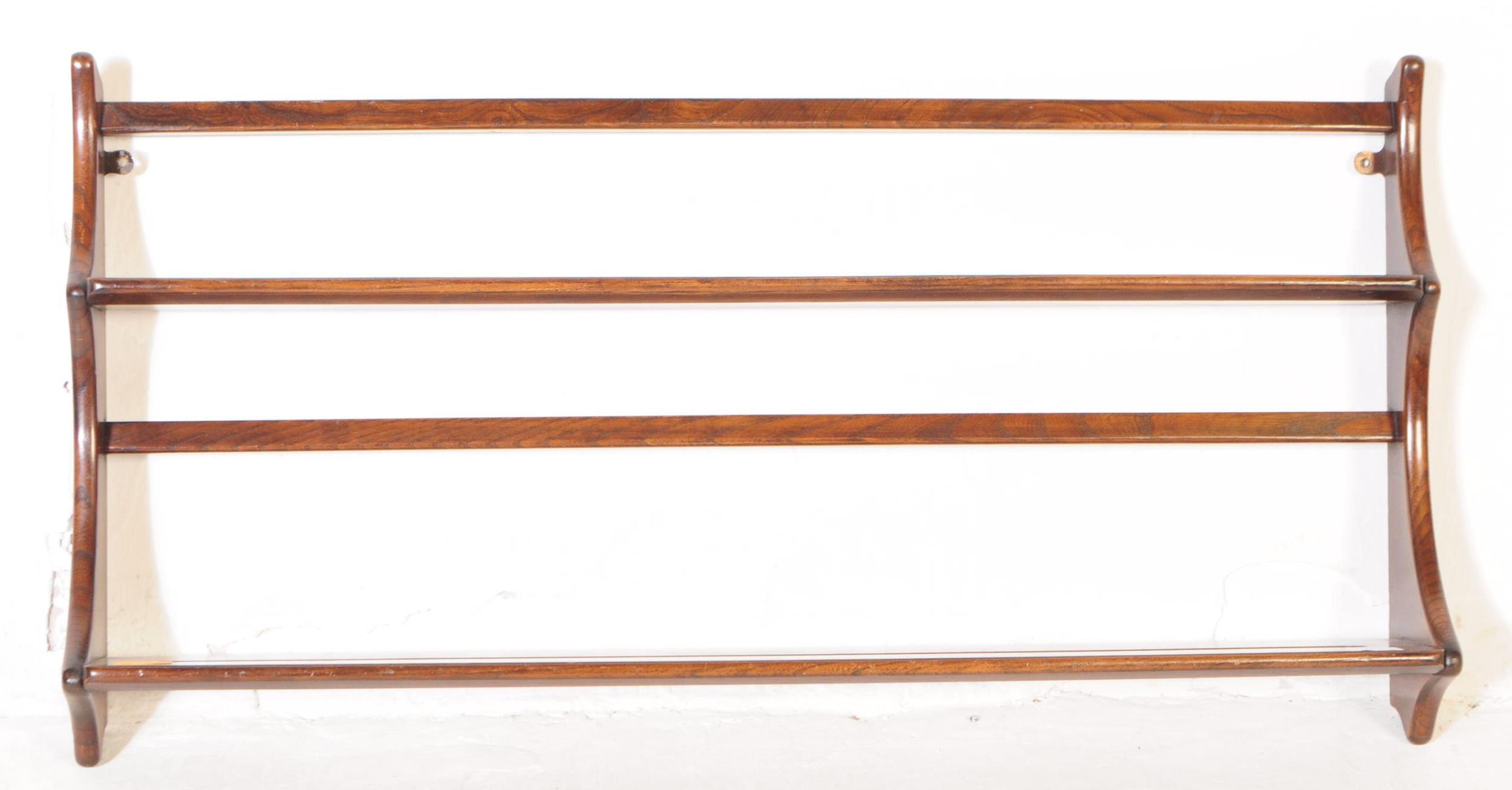 ERCOL - MODEL 268 - MID CENTURY PLATE RACK