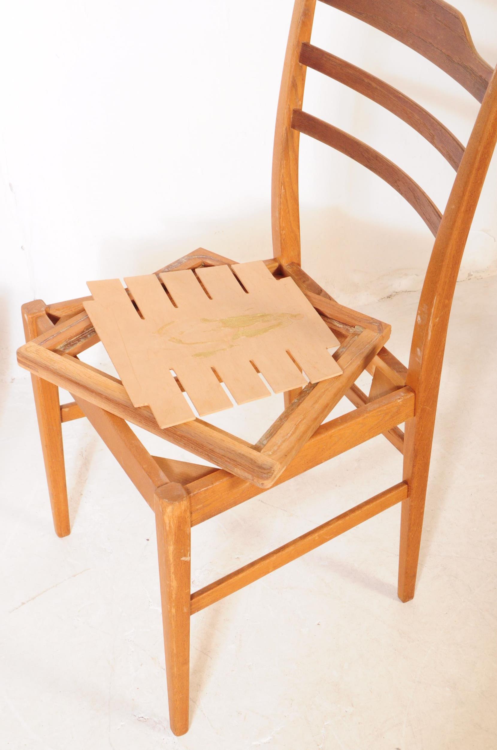 GORDON RUSSELL OF BROADWAY - FOUR RETRO DINING CHAIRS - Image 5 of 5