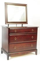 STAG FURNITURE - MID CENTURY MINSTREL DRESSING CHEST