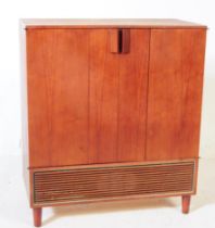 BRITISH MODERN DESIGN - MID CENTURY HIFI CABINET