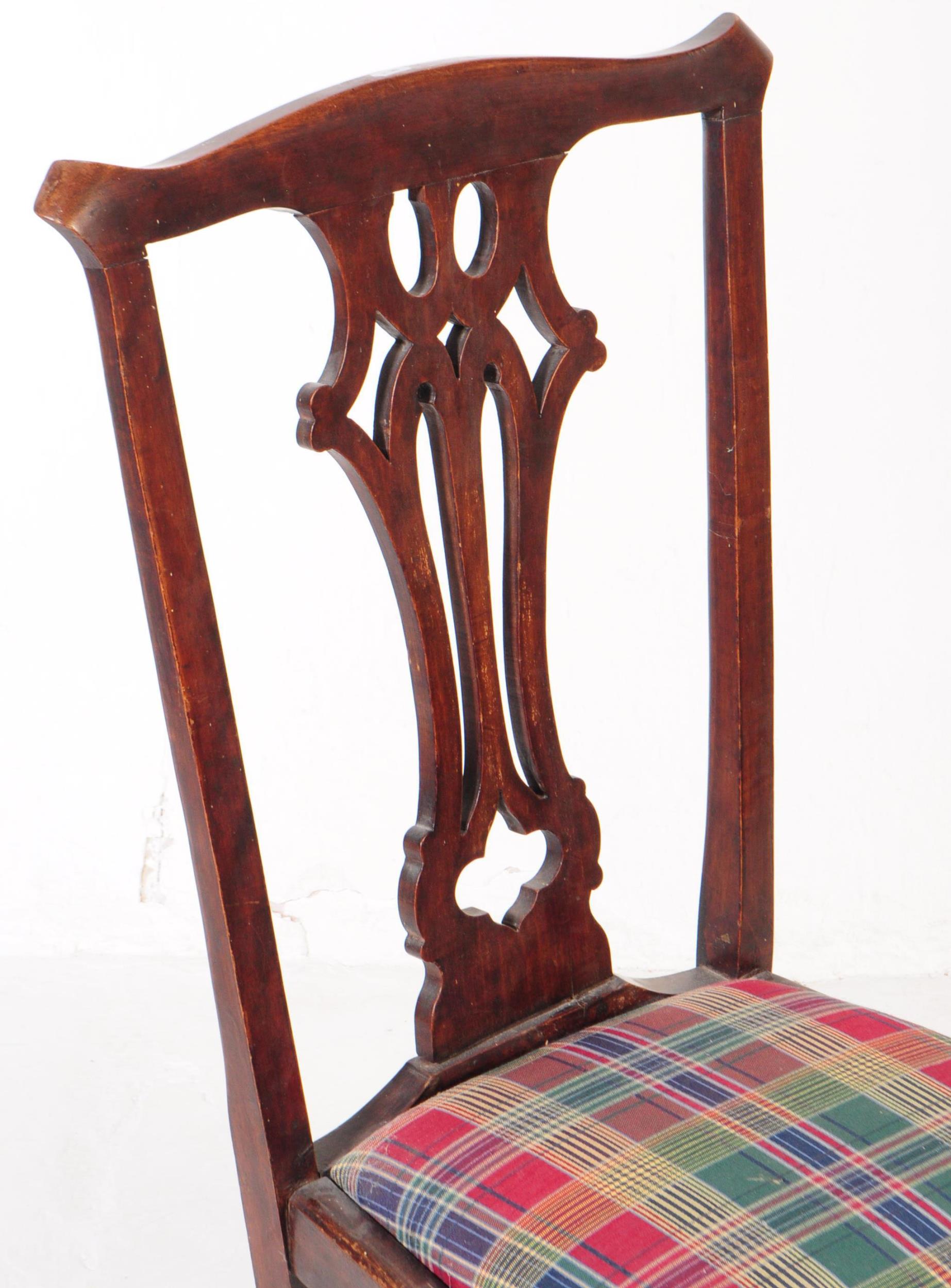 19TH CENTURY GEORGE IV BURR MAHOGANY DINING DROP LEAF TABLE - Image 19 of 25