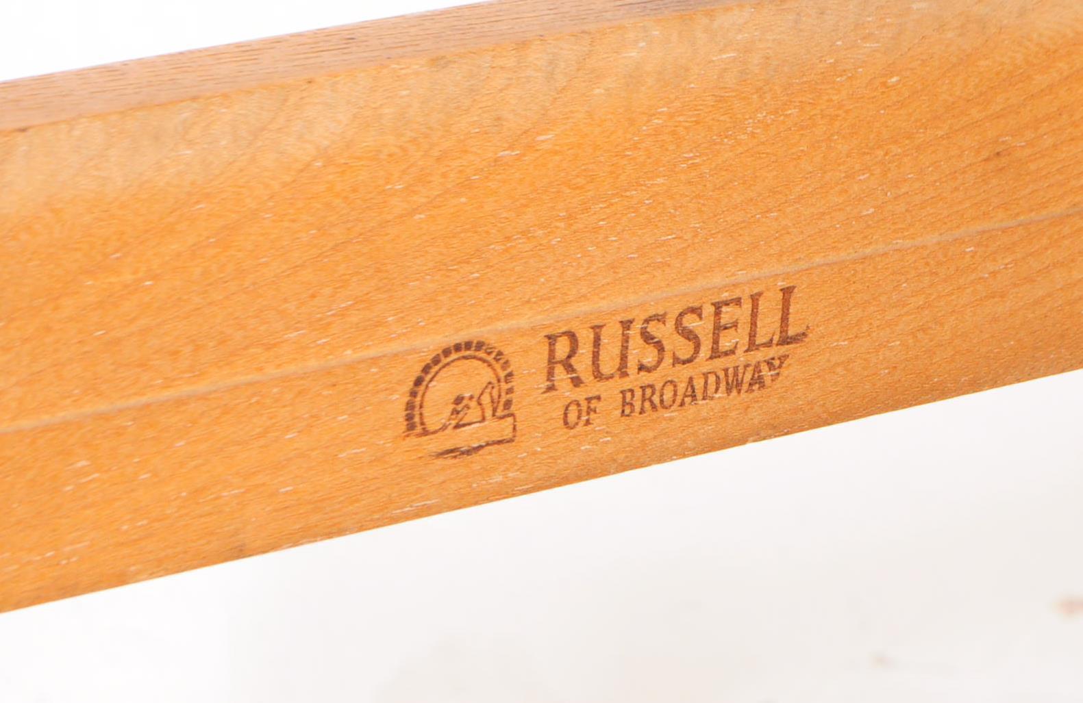 GORDON RUSSELL OF BROADWAY - FOUR RETRO DINING CHAIRS - Image 4 of 5