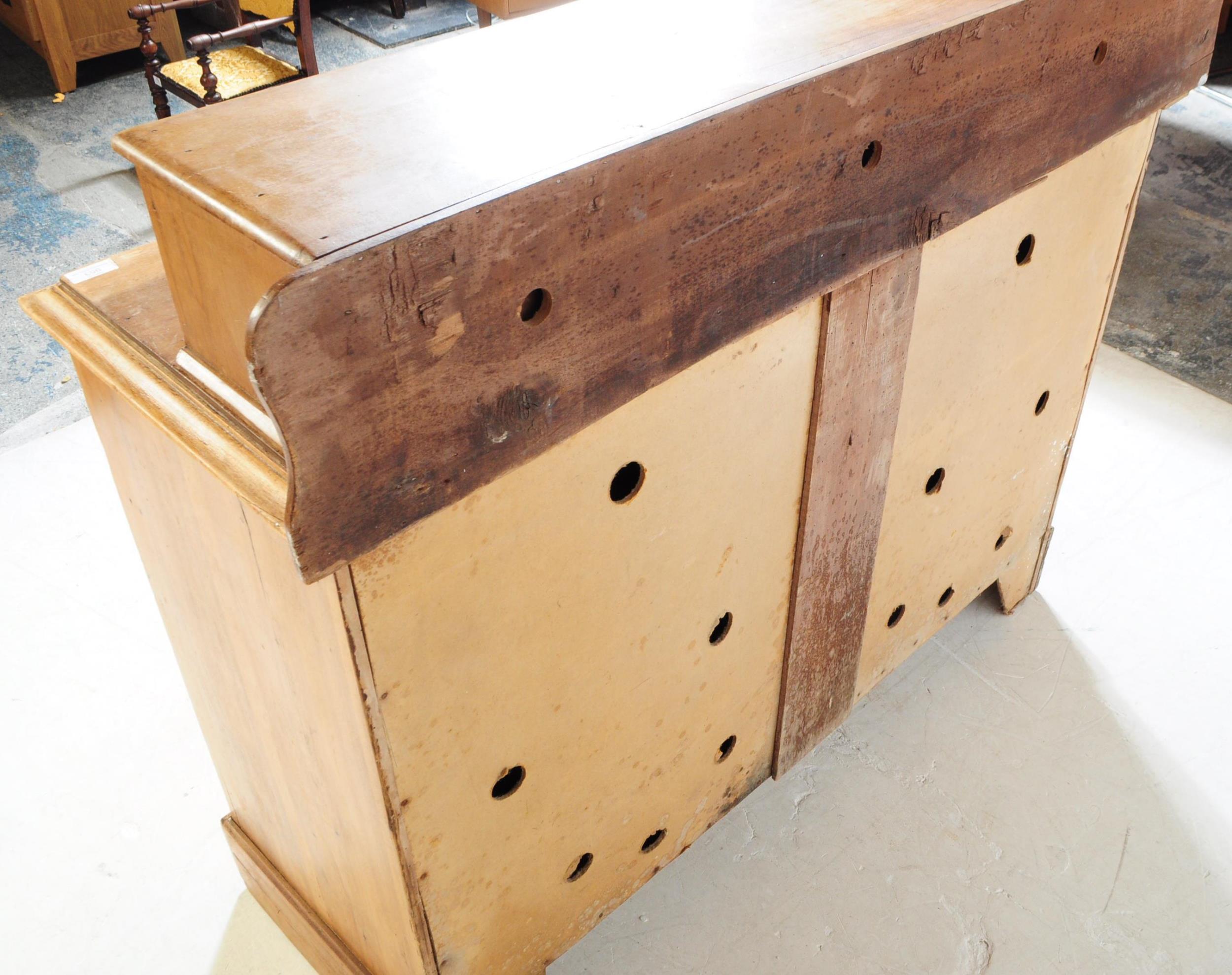 EARLY 20TH CENTURY CONTINENTAL ASH SIDEBOARD - Image 9 of 13