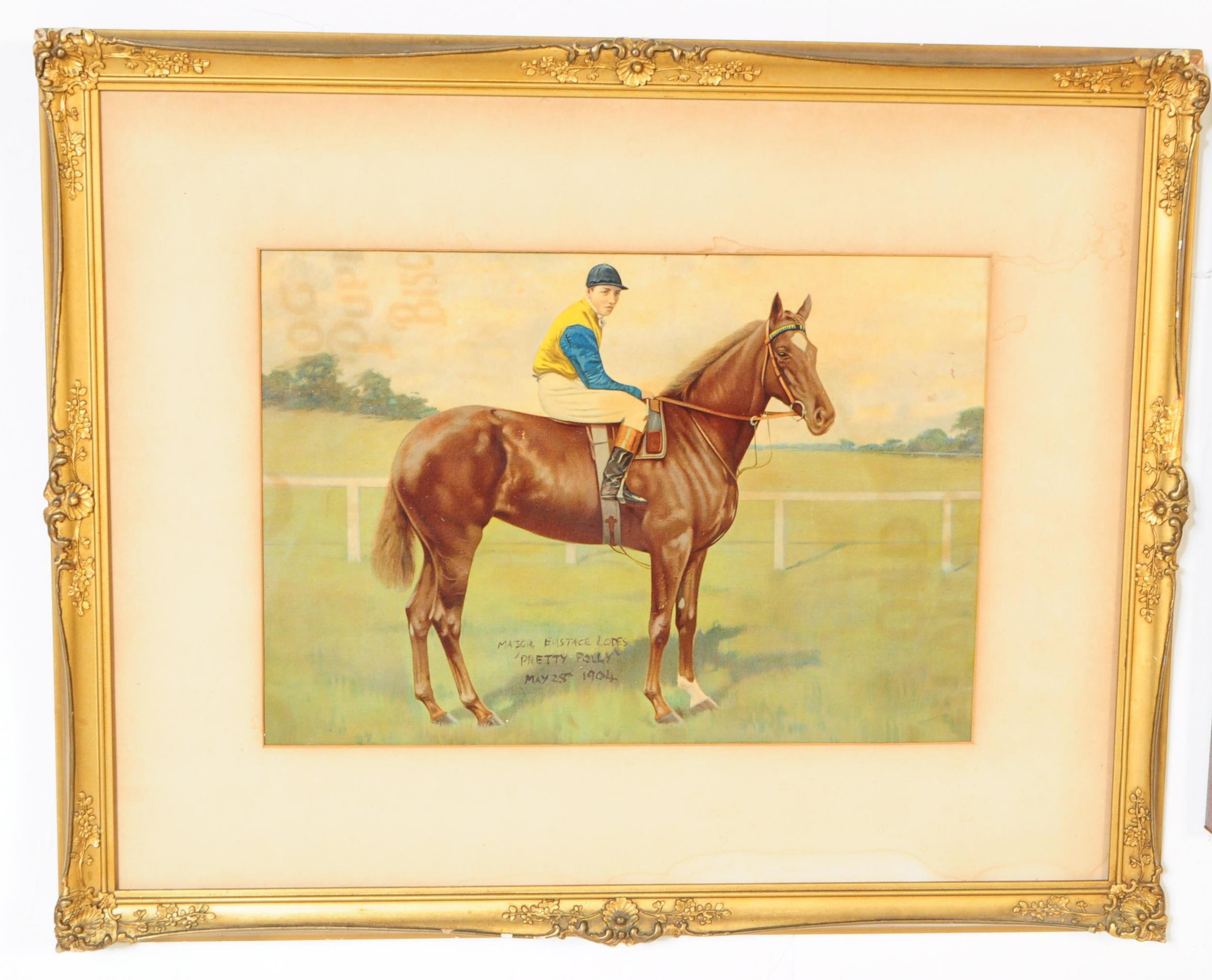 EQUESTRIAN INTEREST - COLLECTION OF HORSE RACING PRINTS - Image 3 of 8