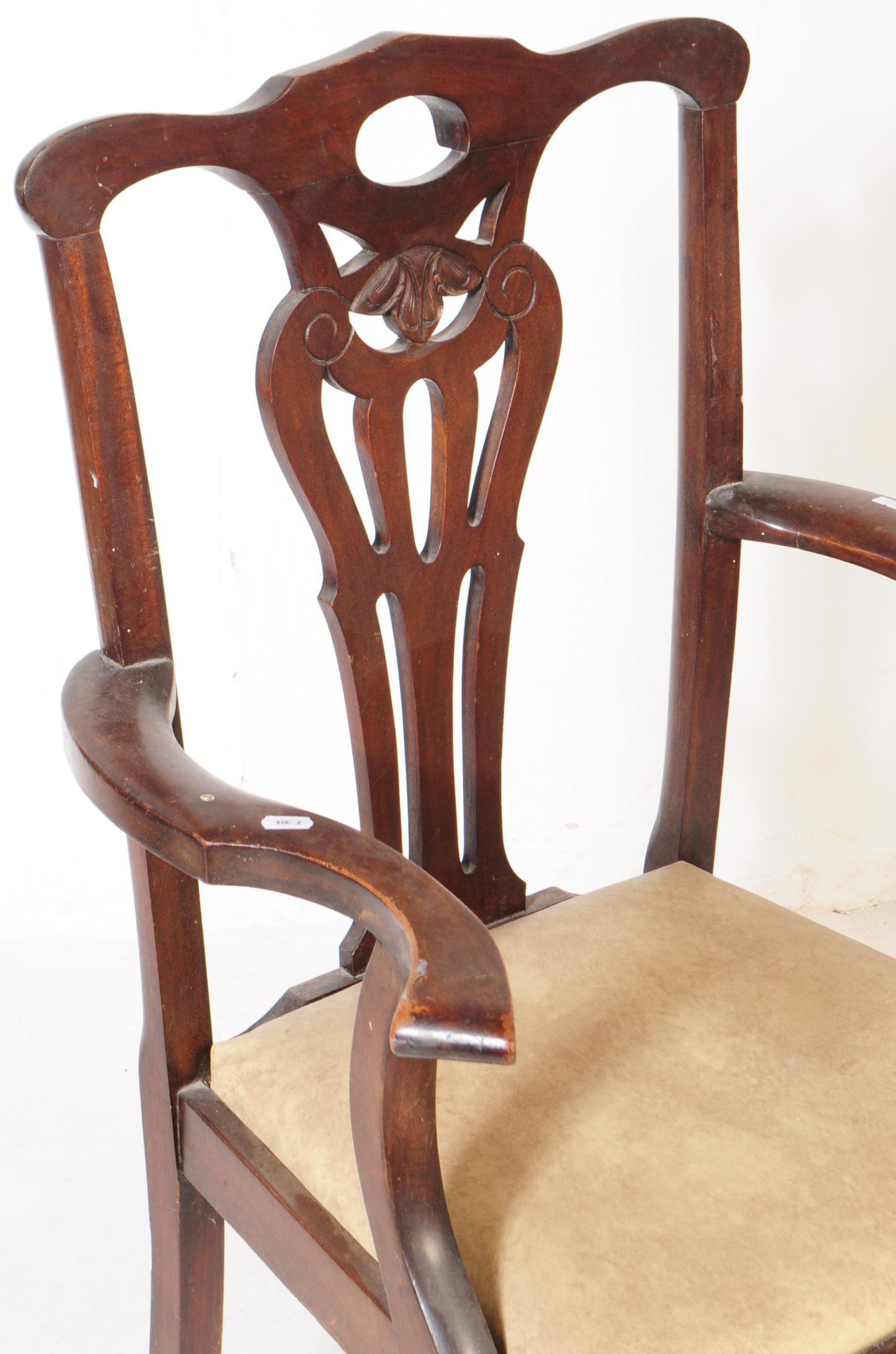 19TH CENTURY GEORGE IV BURR MAHOGANY DINING DROP LEAF TABLE - Image 23 of 25