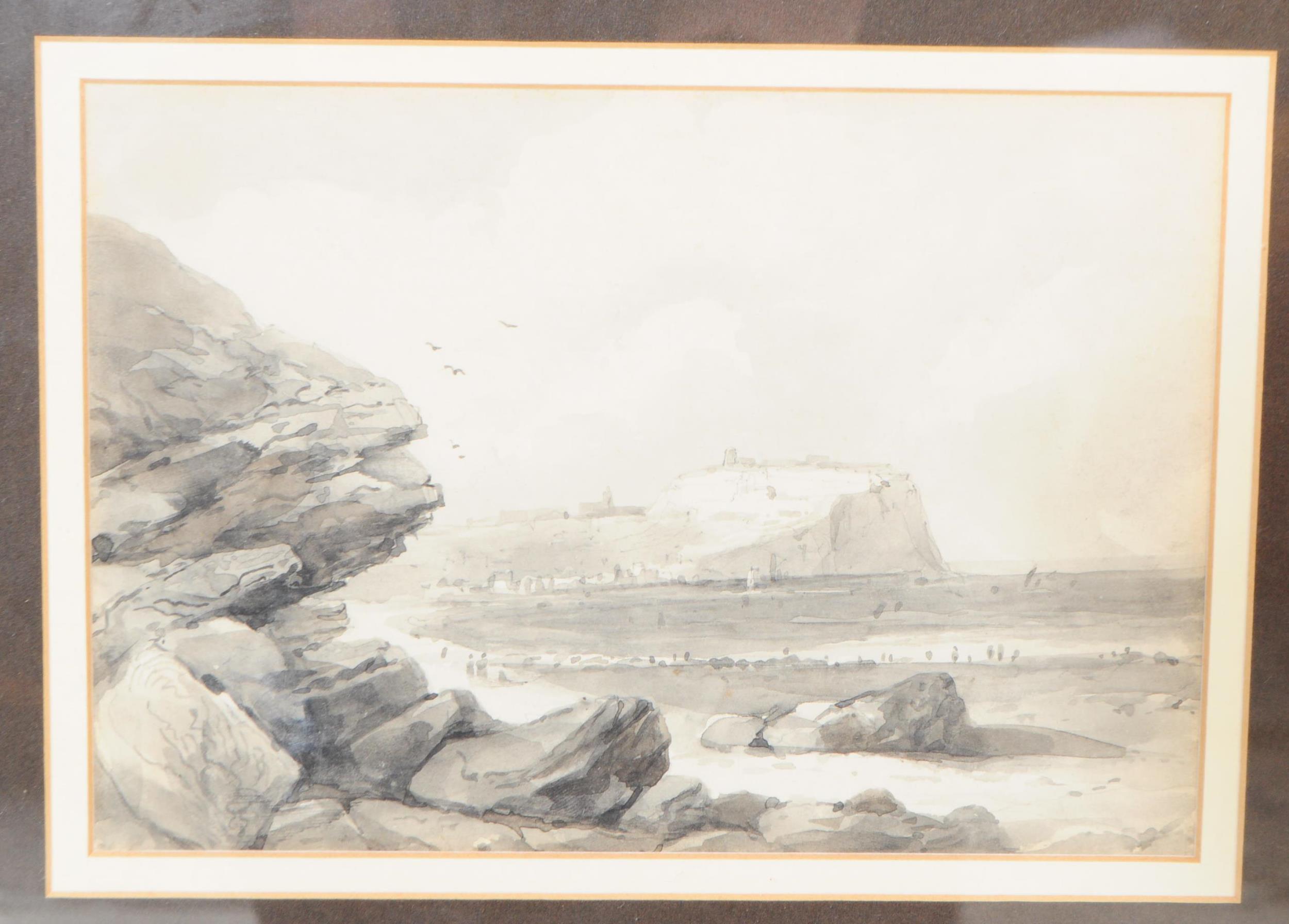 GEORGE RICHARD VAWSER (1800-1888) - WATERCOLOUR ON PAPER - Bild 2 aus 3