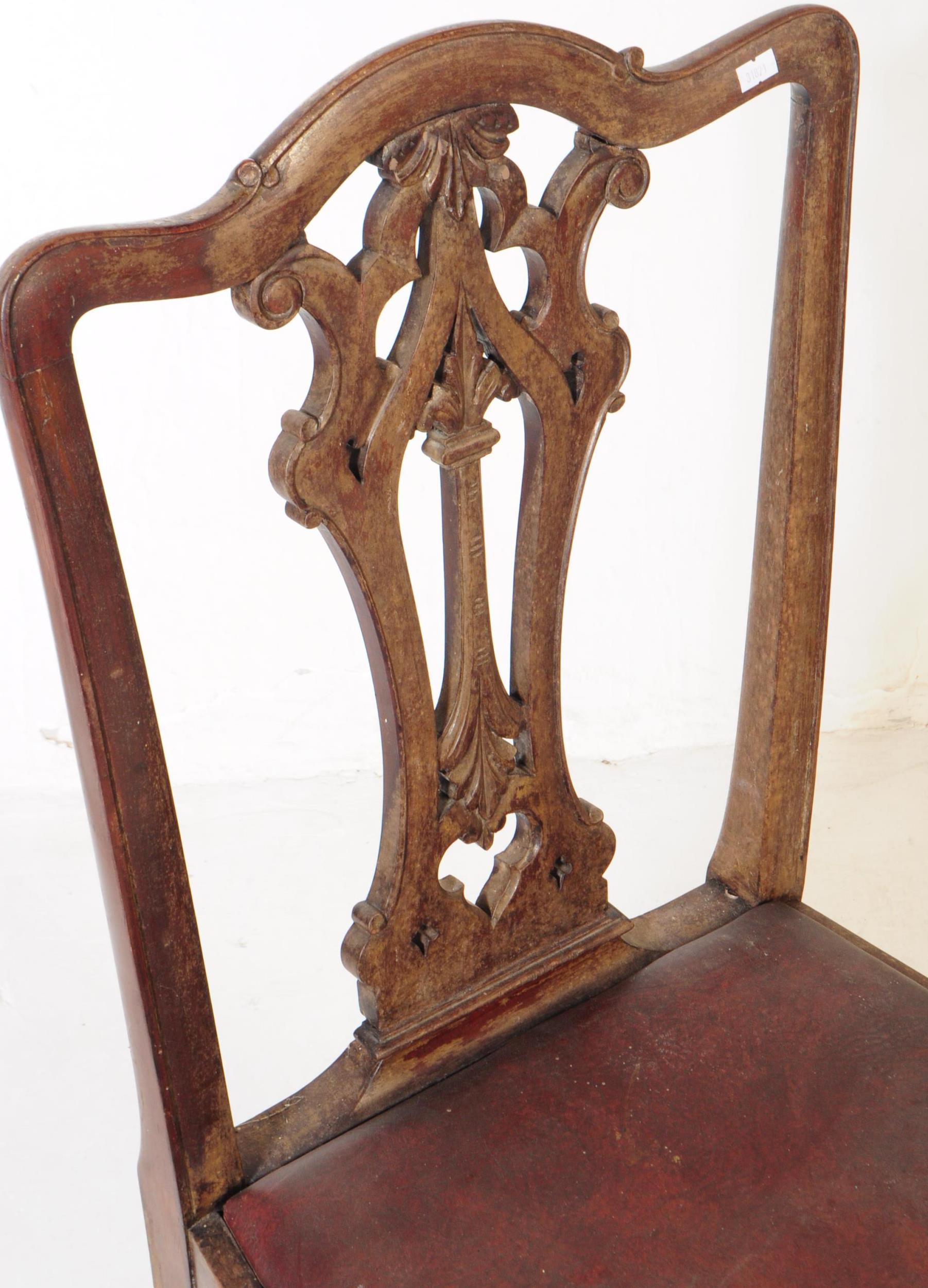 19TH CENTURY GEORGE IV BURR MAHOGANY DINING DROP LEAF TABLE - Image 10 of 25