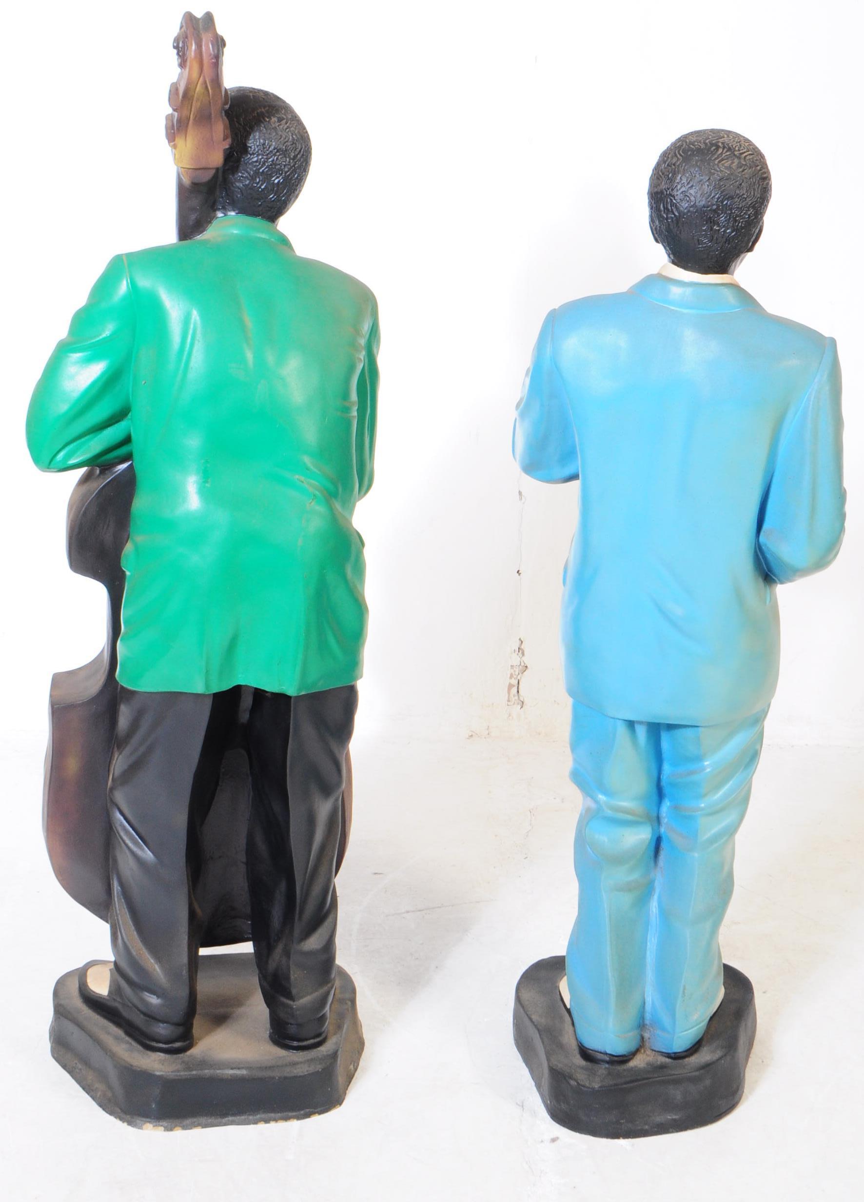 TWO VINTAGE 20TH CENTURY THEATRE PRODUCTION JAZZ FIGURES - Image 3 of 3