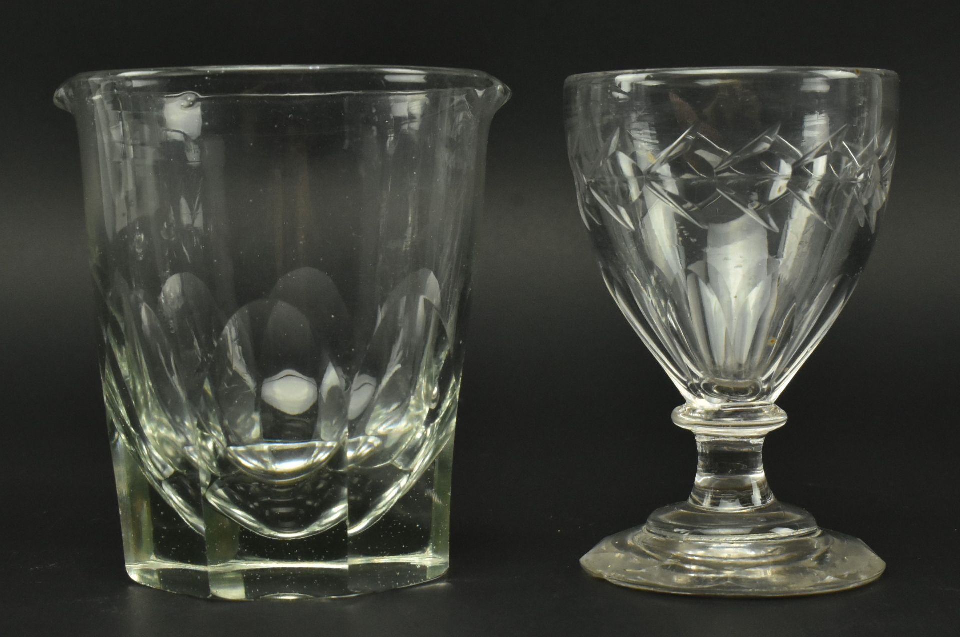 COLLECTION OF 19TH CENTURY CUT GLASSWARE - Image 2 of 8