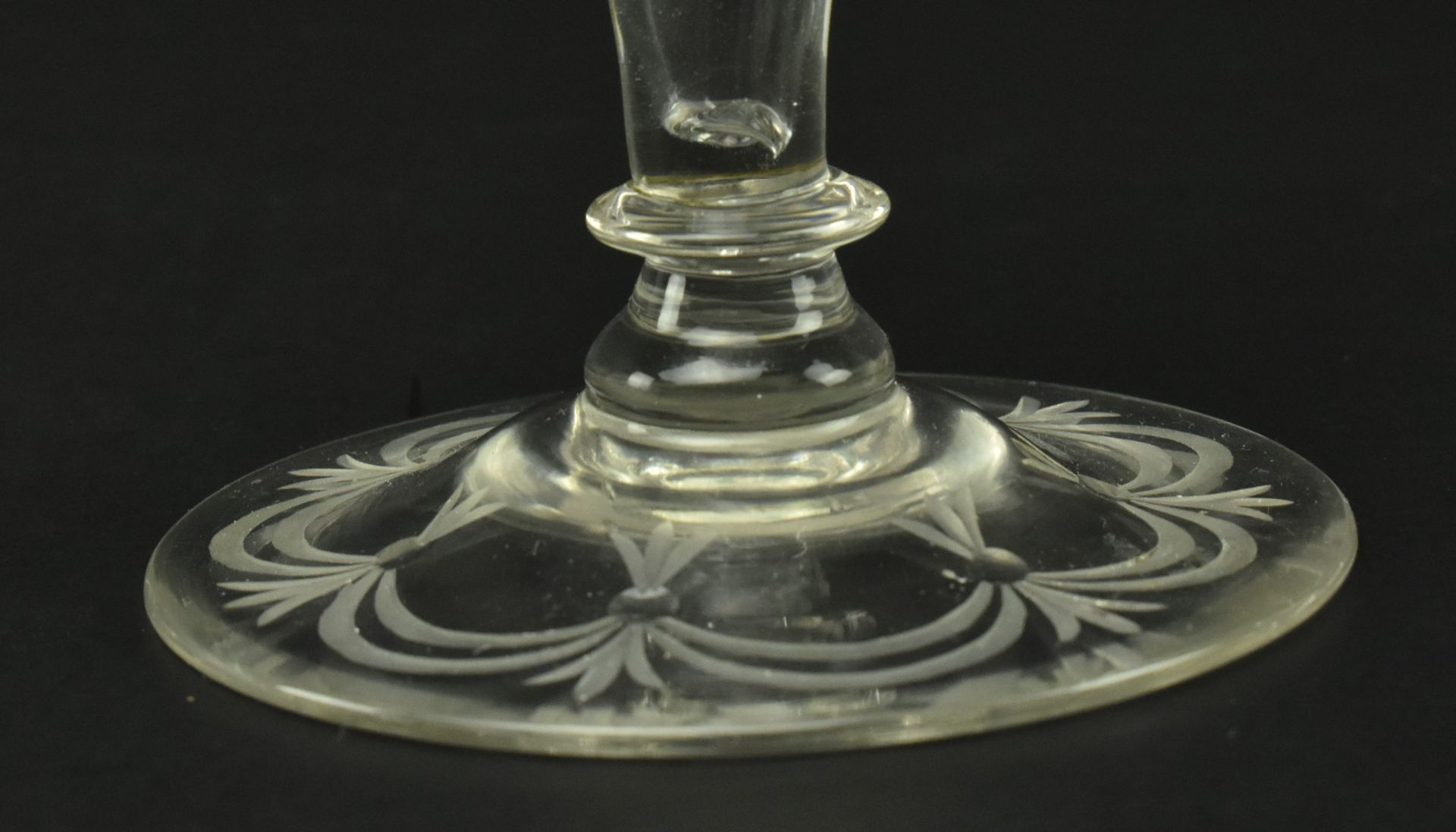 DUTCH LATE 18TH CENTURY ENGRAVED SEVEN PROVINCES GOBLET - Image 5 of 6