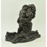 RONALD CAMERON (B. 1930) - LIMITED ED BRONZE OF FIGURED NUDES