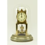 GUSTAV BECKER - GERMAN EARLY 20TH CENTURY ANNIVERSARY CLOCK