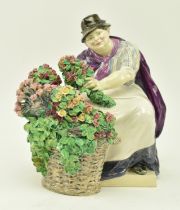 CHARLES VYSE FOR CHELSEA POTTERY - THE PICCADILLY ROSE WOMAN