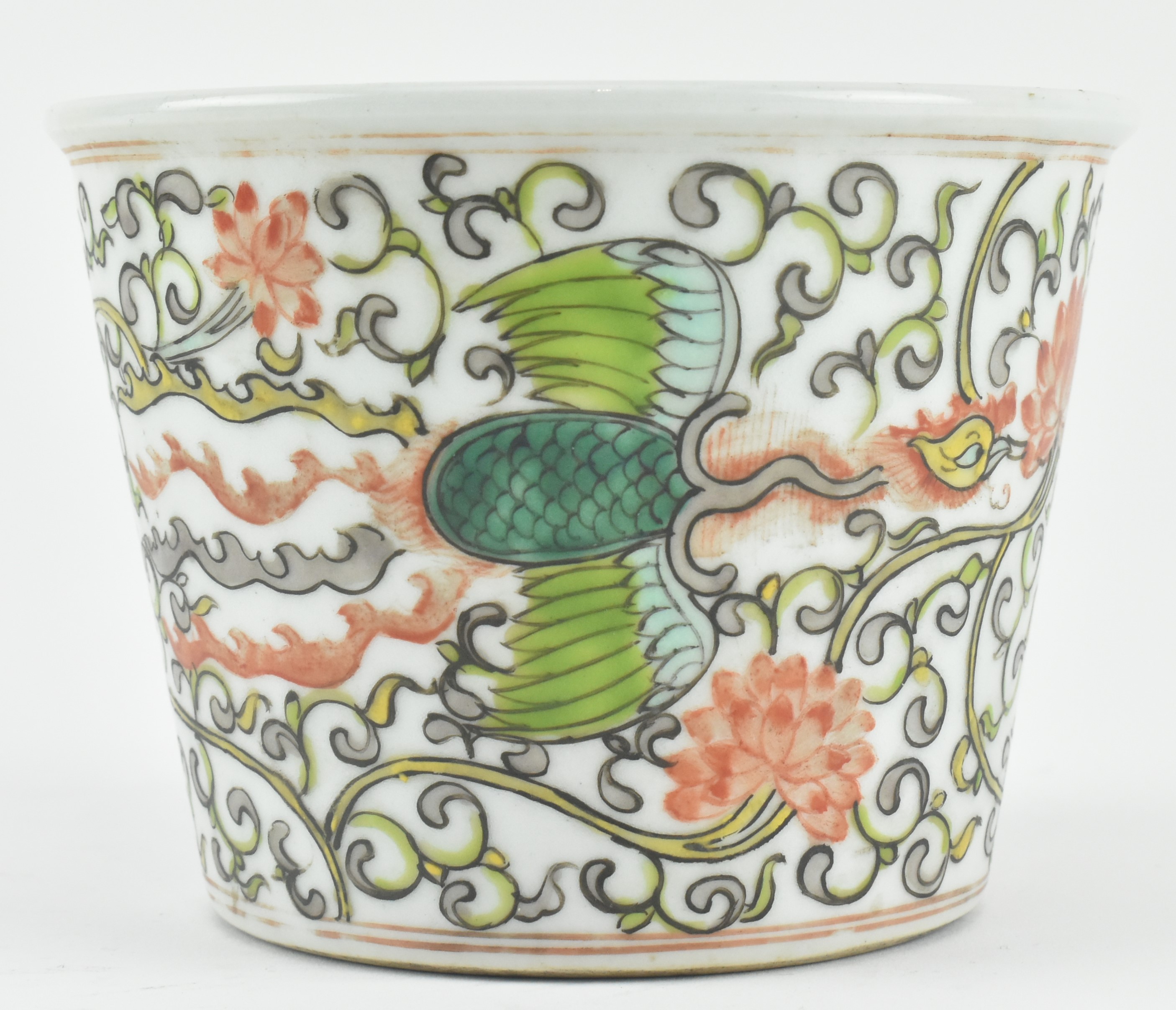 COLLECTION OF THREE JAPANESE CERAMIC PIECES 日本手绘陶瓷三件 - Image 10 of 12