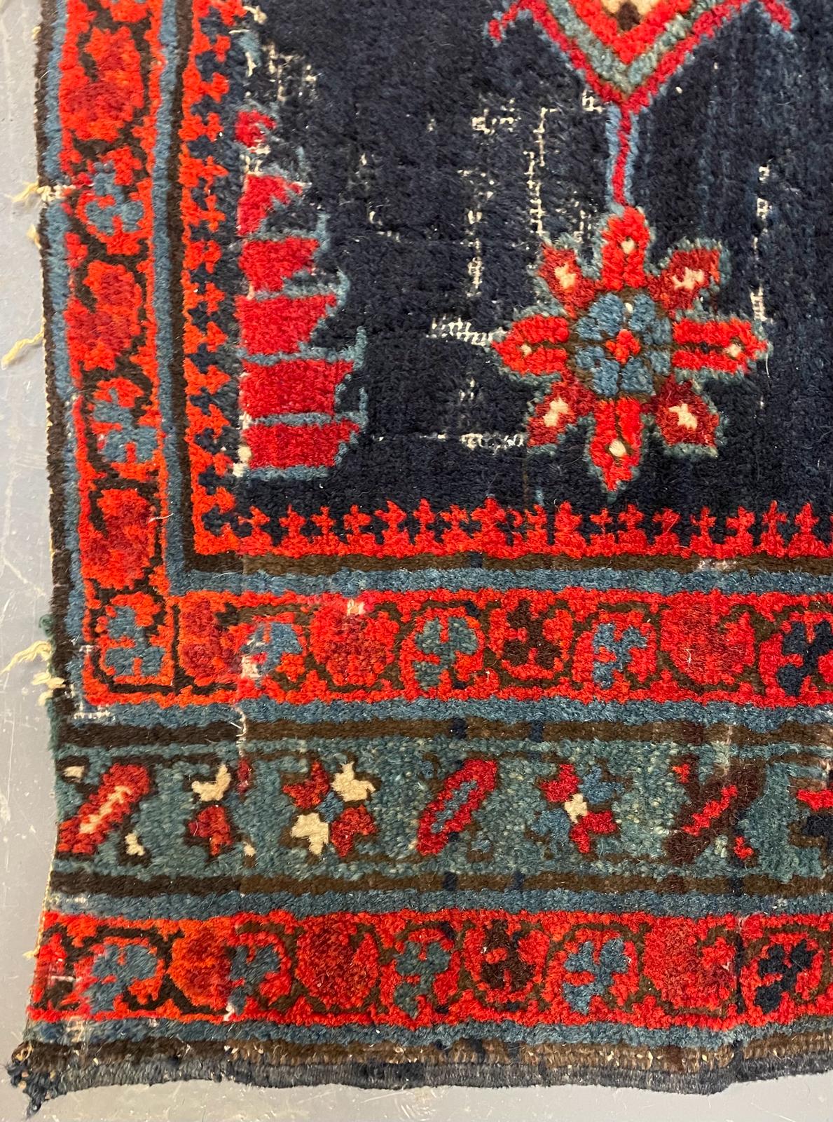 EARLY 20TH CENTURY TURKISH FLOOR CARPET RUNNER RUG - Image 4 of 8