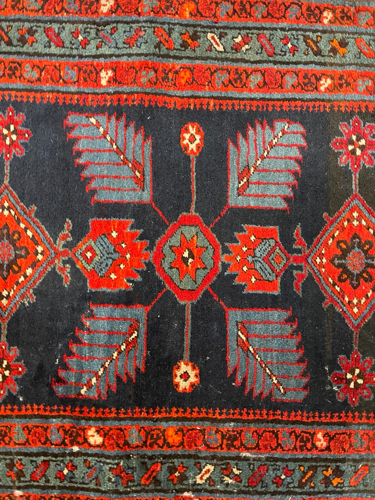 EARLY 20TH CENTURY TURKISH FLOOR CARPET RUNNER RUG - Image 2 of 8