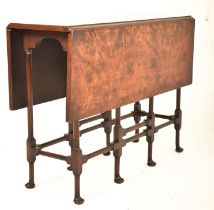 GEORGE III 18TH CENTURY WALNUT SPIDER LEG DROP LEAF TABLE