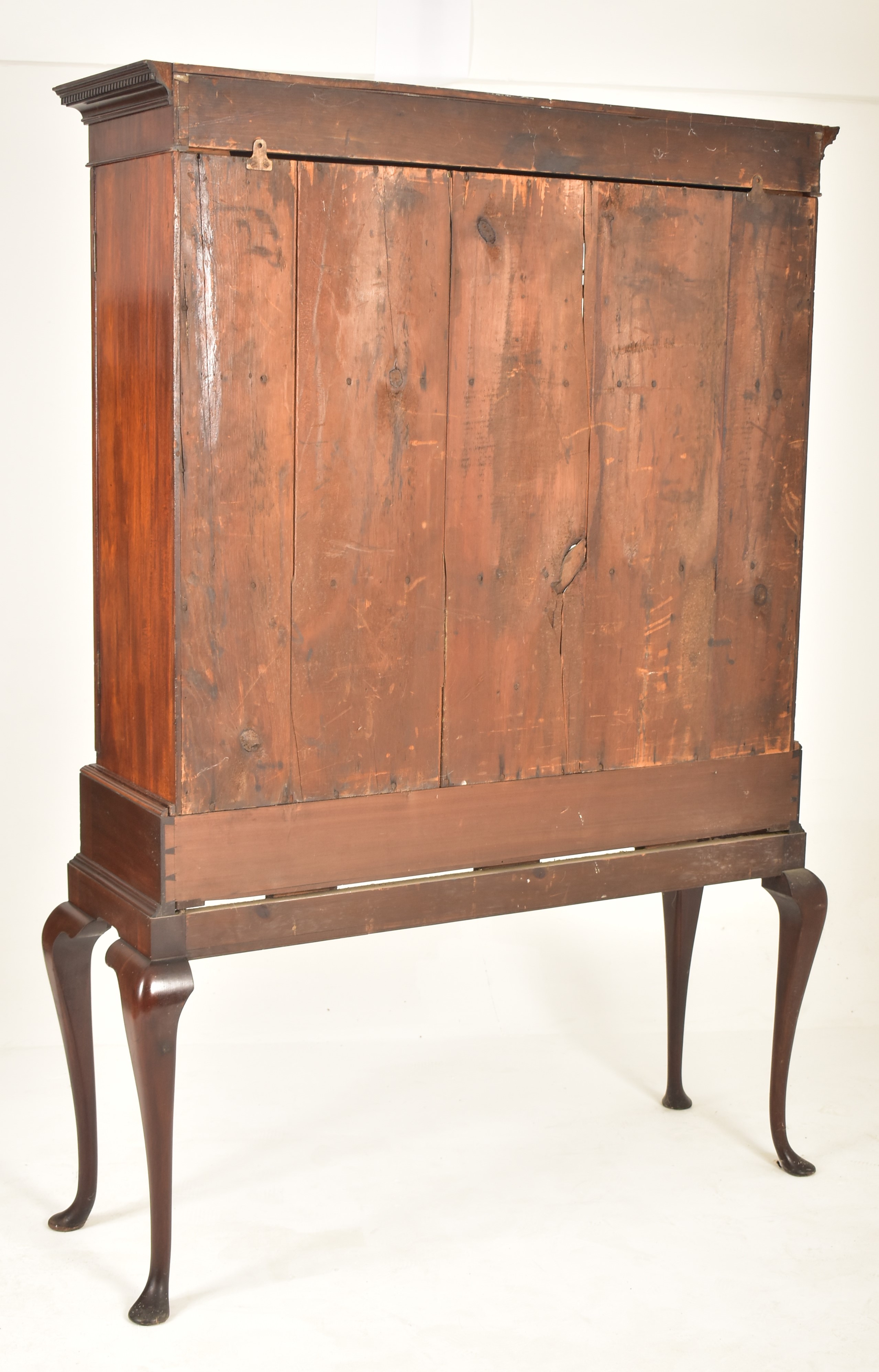 VICTORIAN 19TH CENTURY MAHOGANY CABINET ON STAND - Image 6 of 6