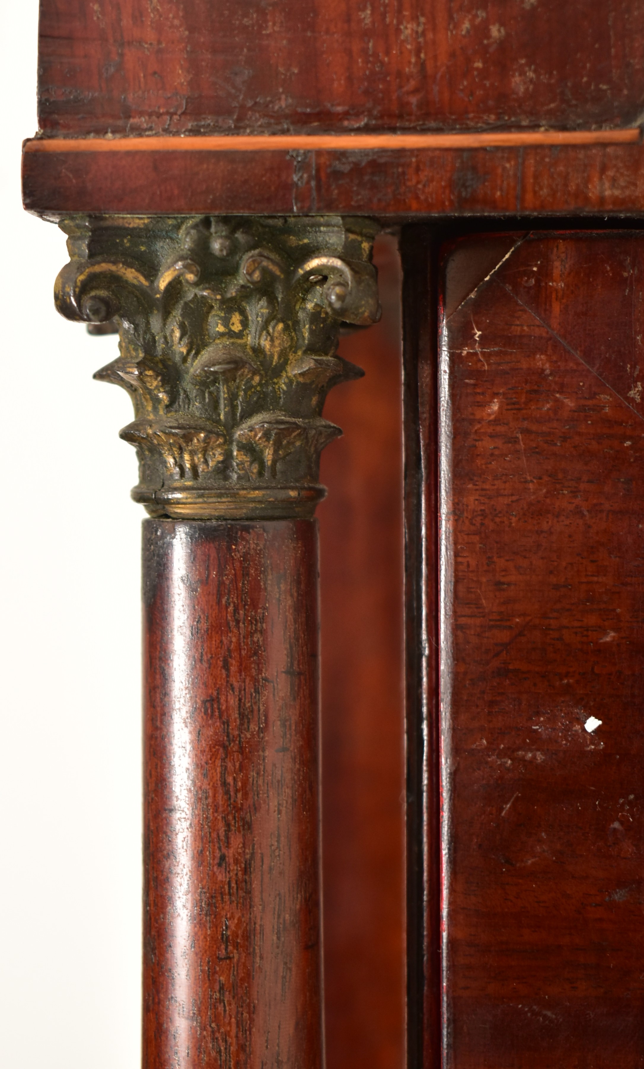 19TH CENTURY FLAME MAHOGANY EIGHT DAY LONGCASE CLOCK - Image 3 of 6