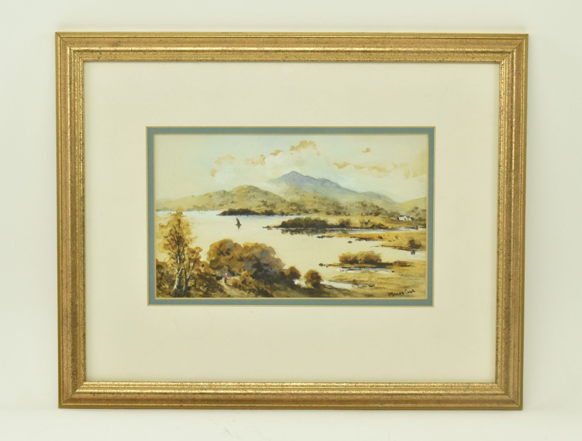 HERBERT MOXON COOK (1844-1920) - WATERCOLOUR PAINTING - Image 2 of 4